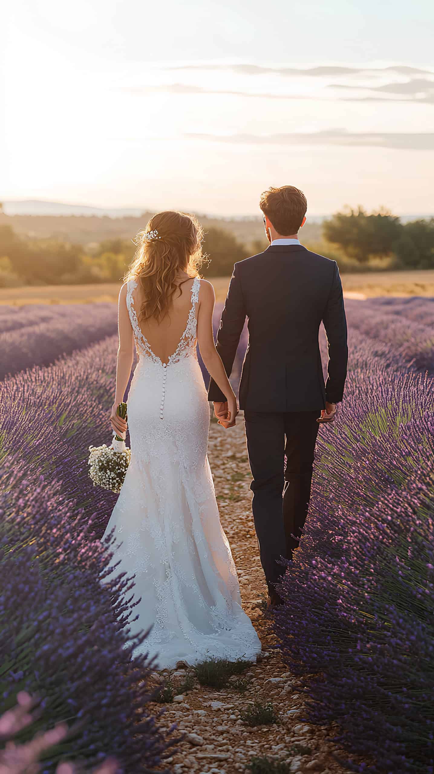 Lavender Fields in Provence