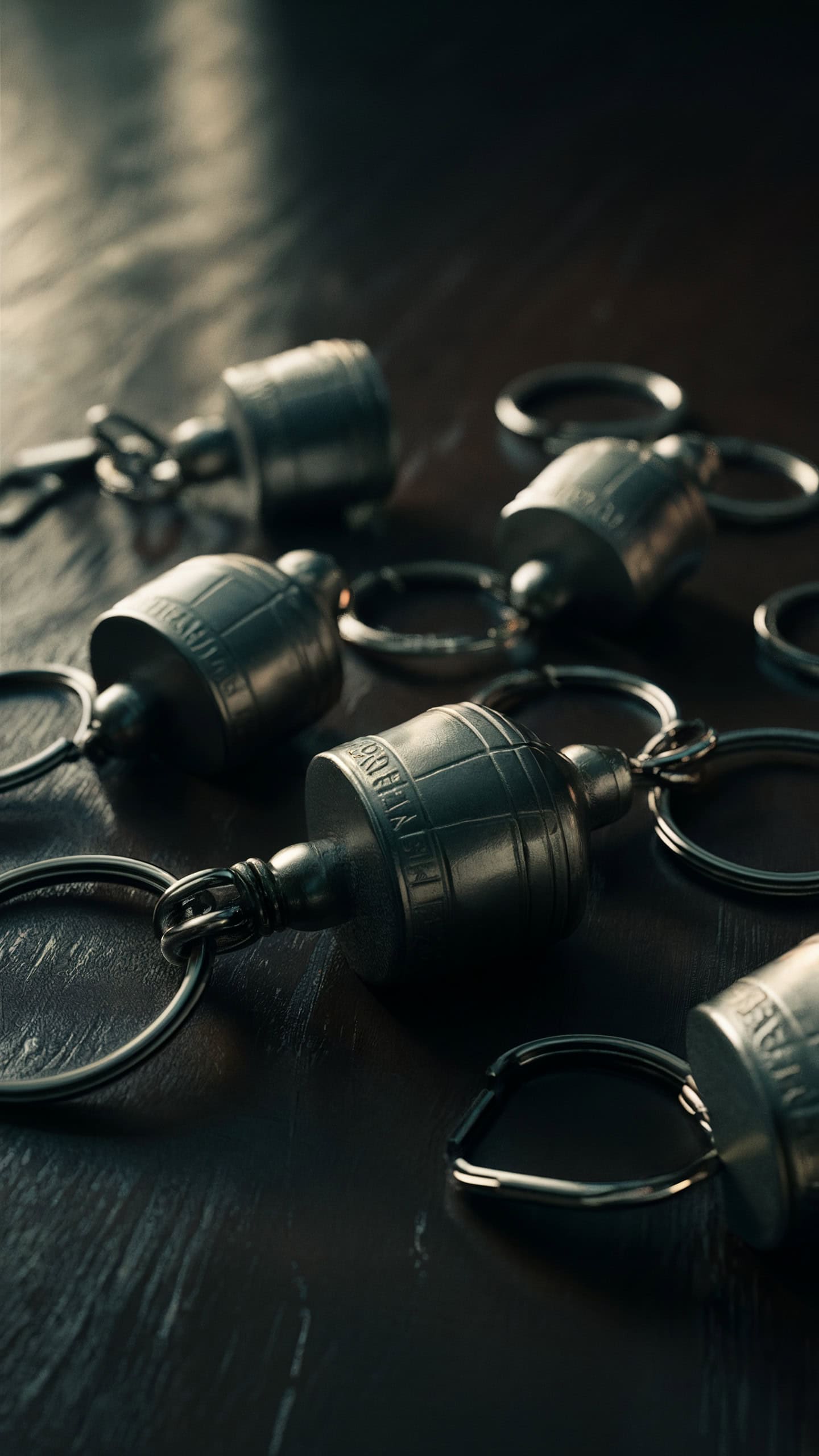 Liberty Bell Keychains