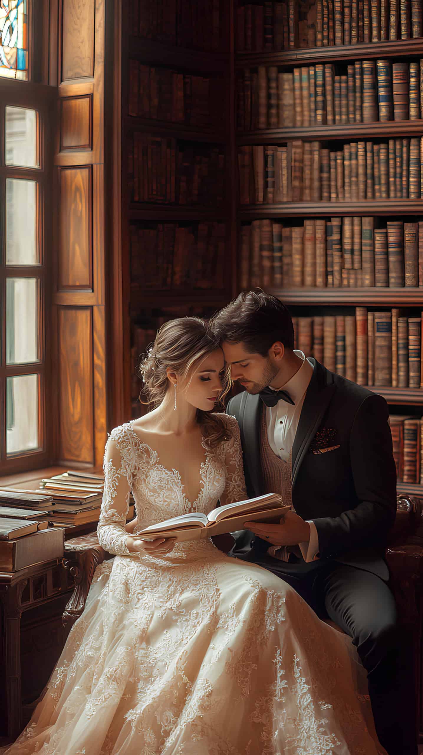 Library Love Story