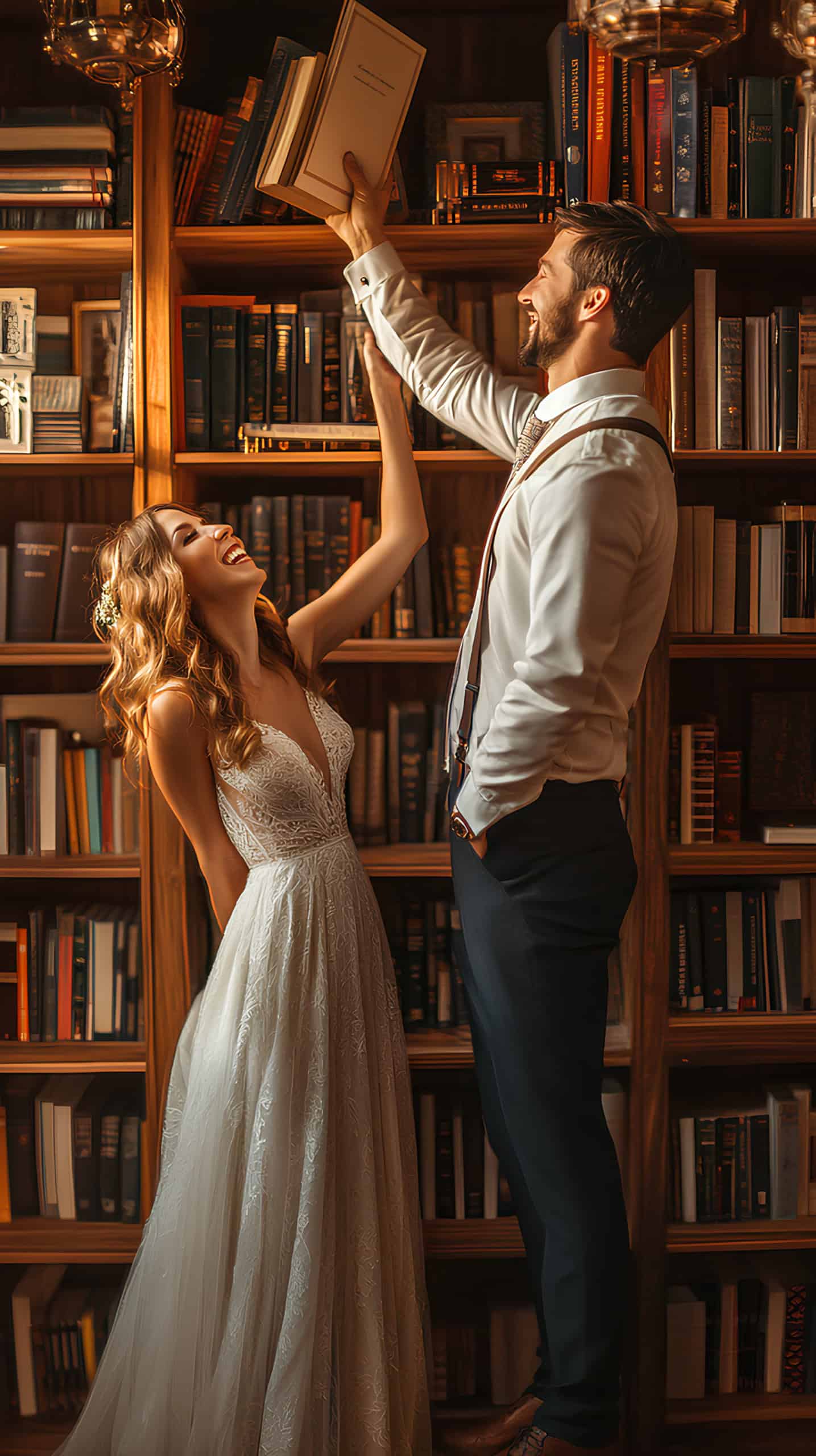 Library Love Story