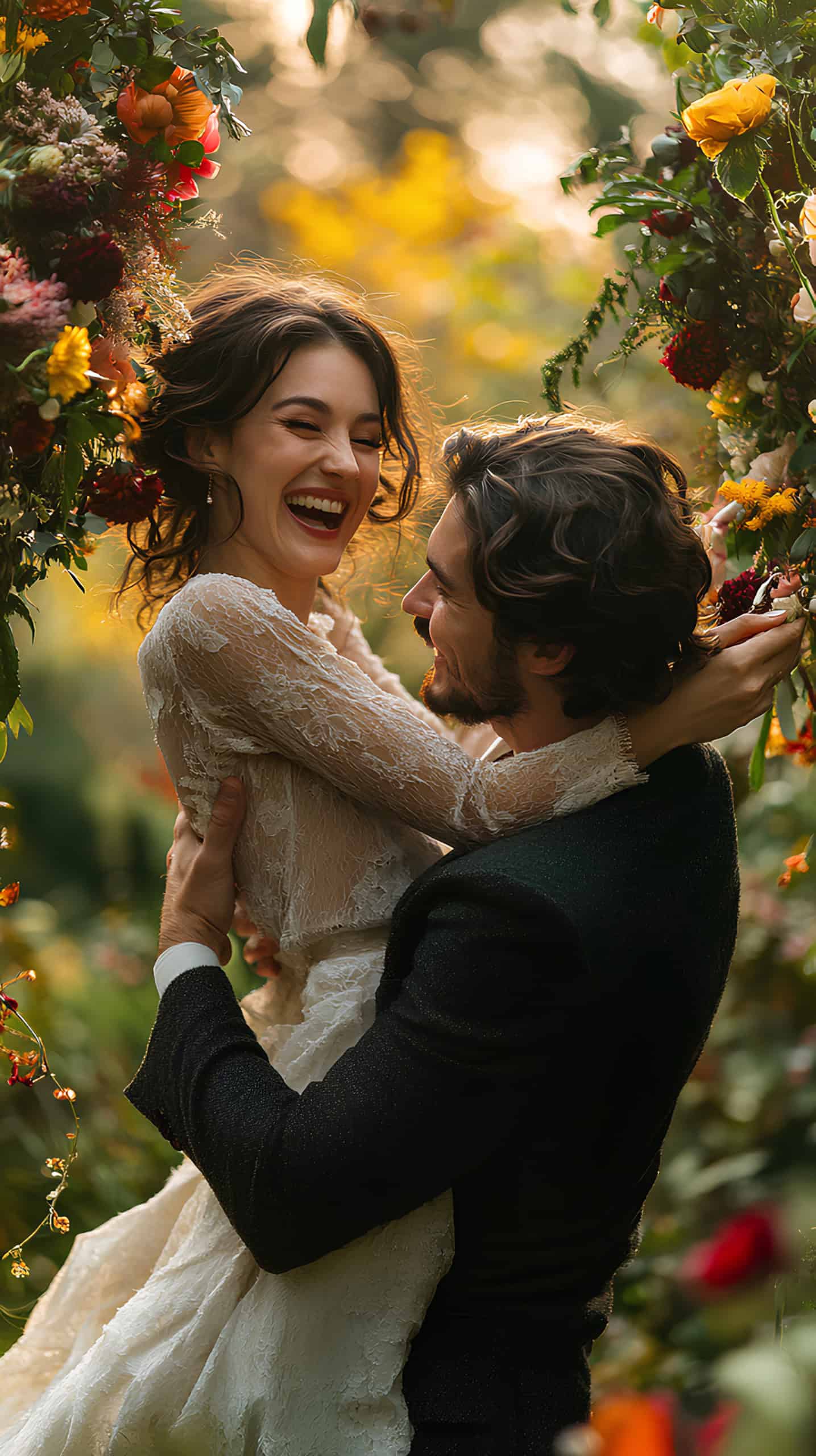 Lifting the Bride