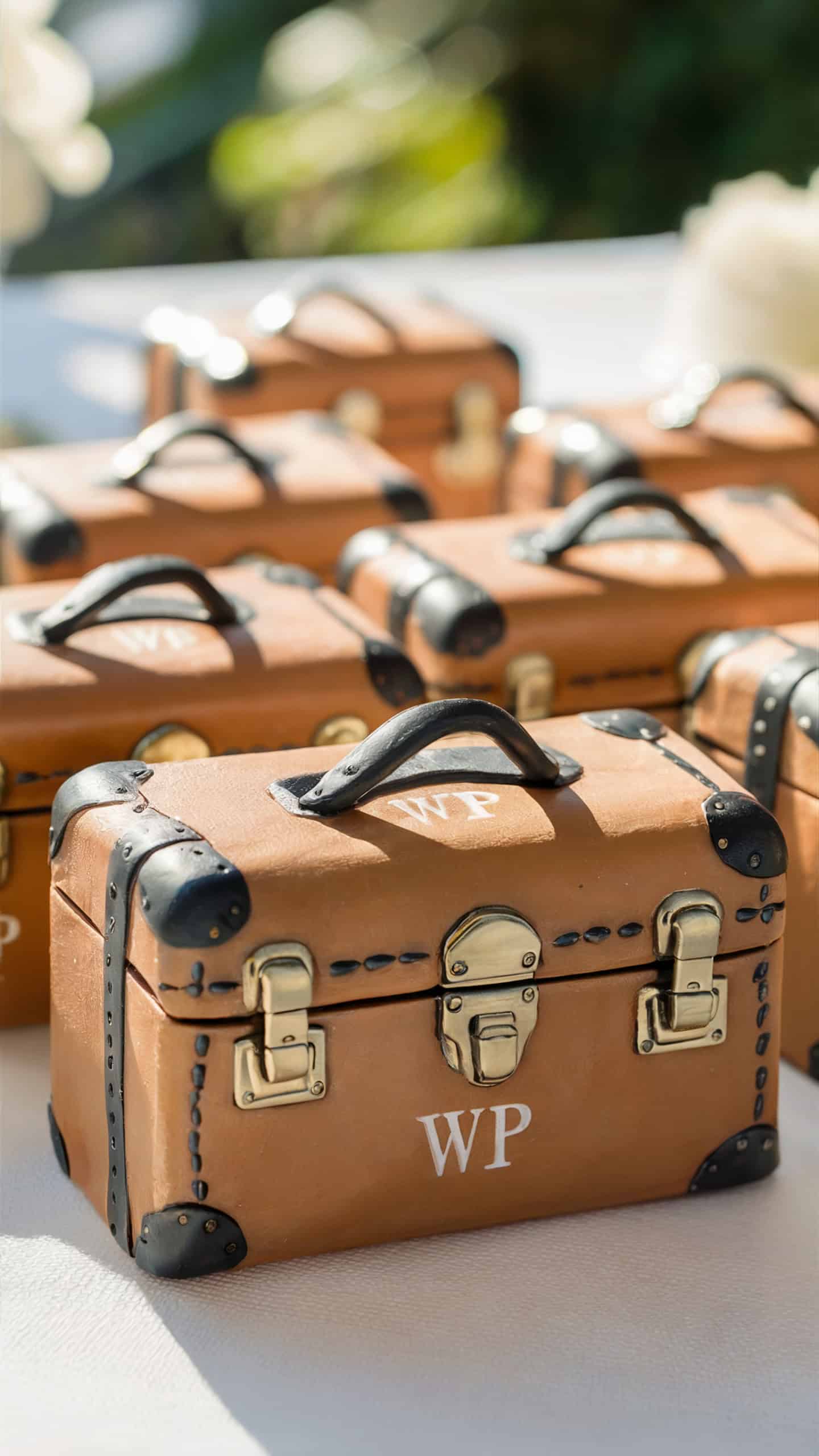 Luggage-Shaped Soap