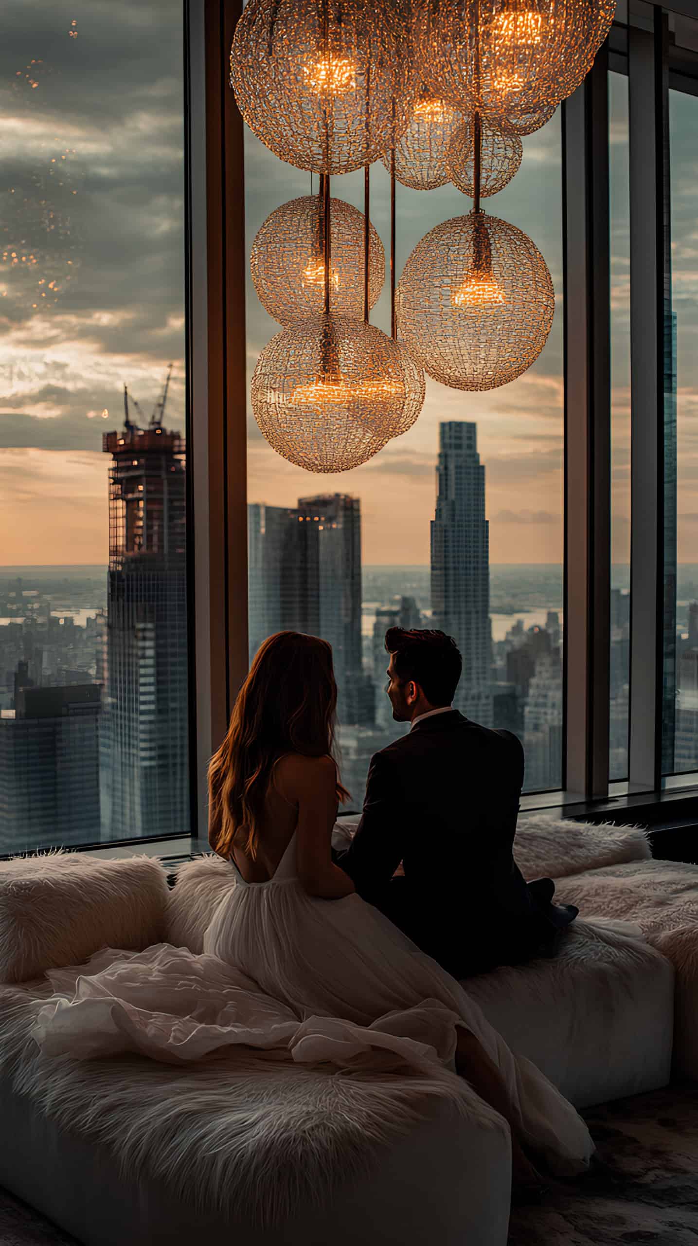 Luxurious Hotel Suite