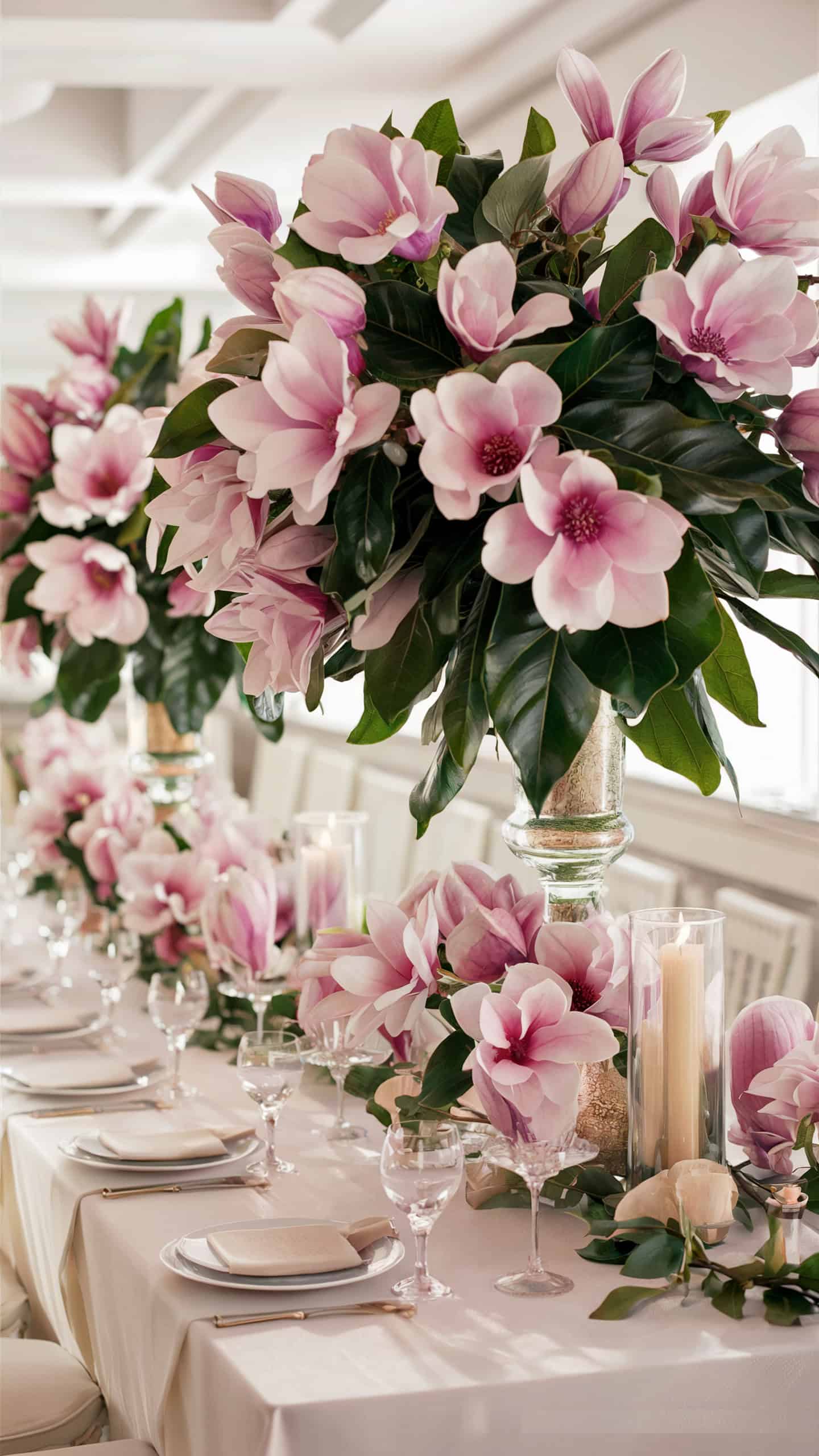 Magnolia Blossoms