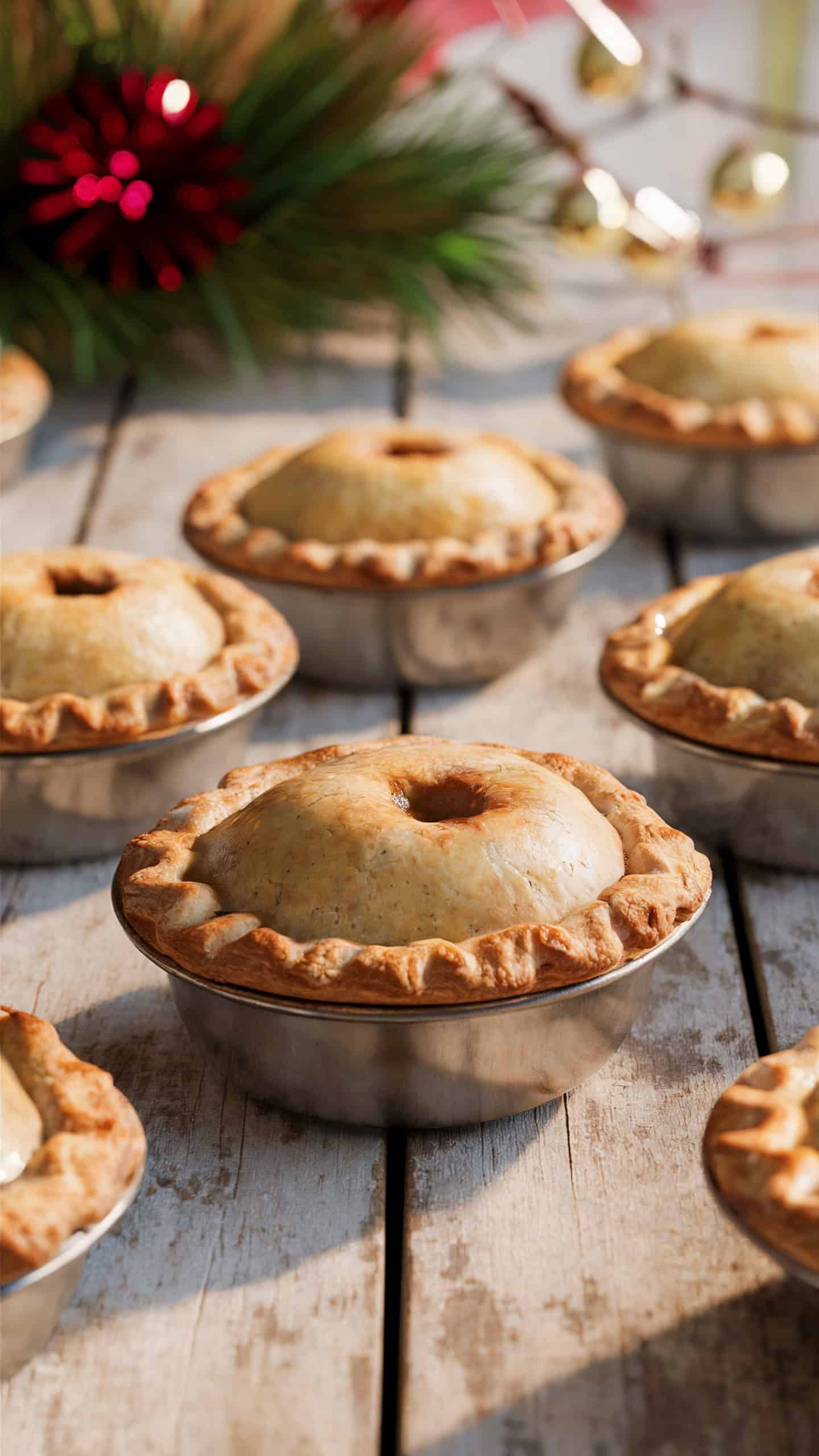 Mini Apple Pies