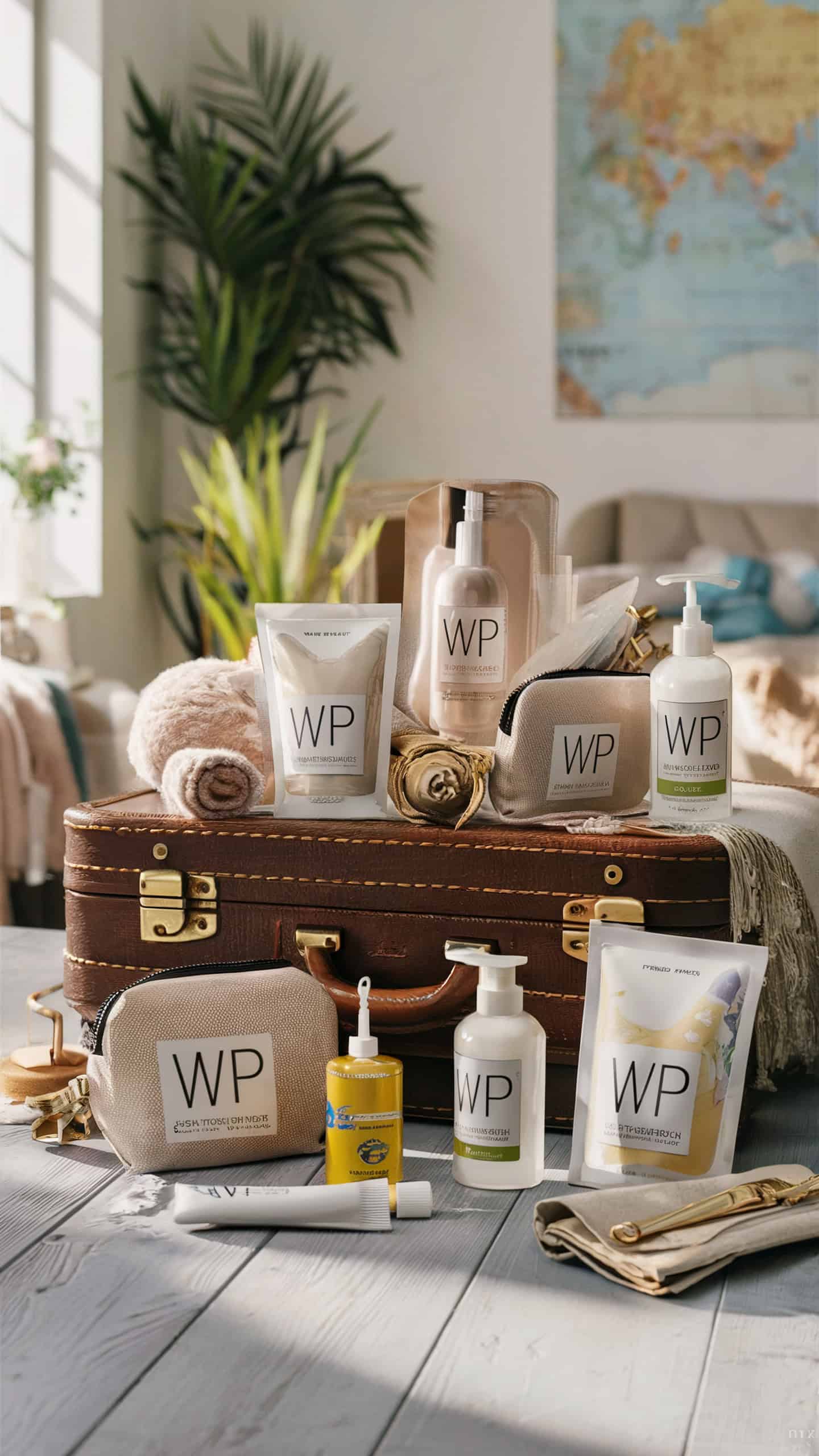 Mini Toiletry Kits