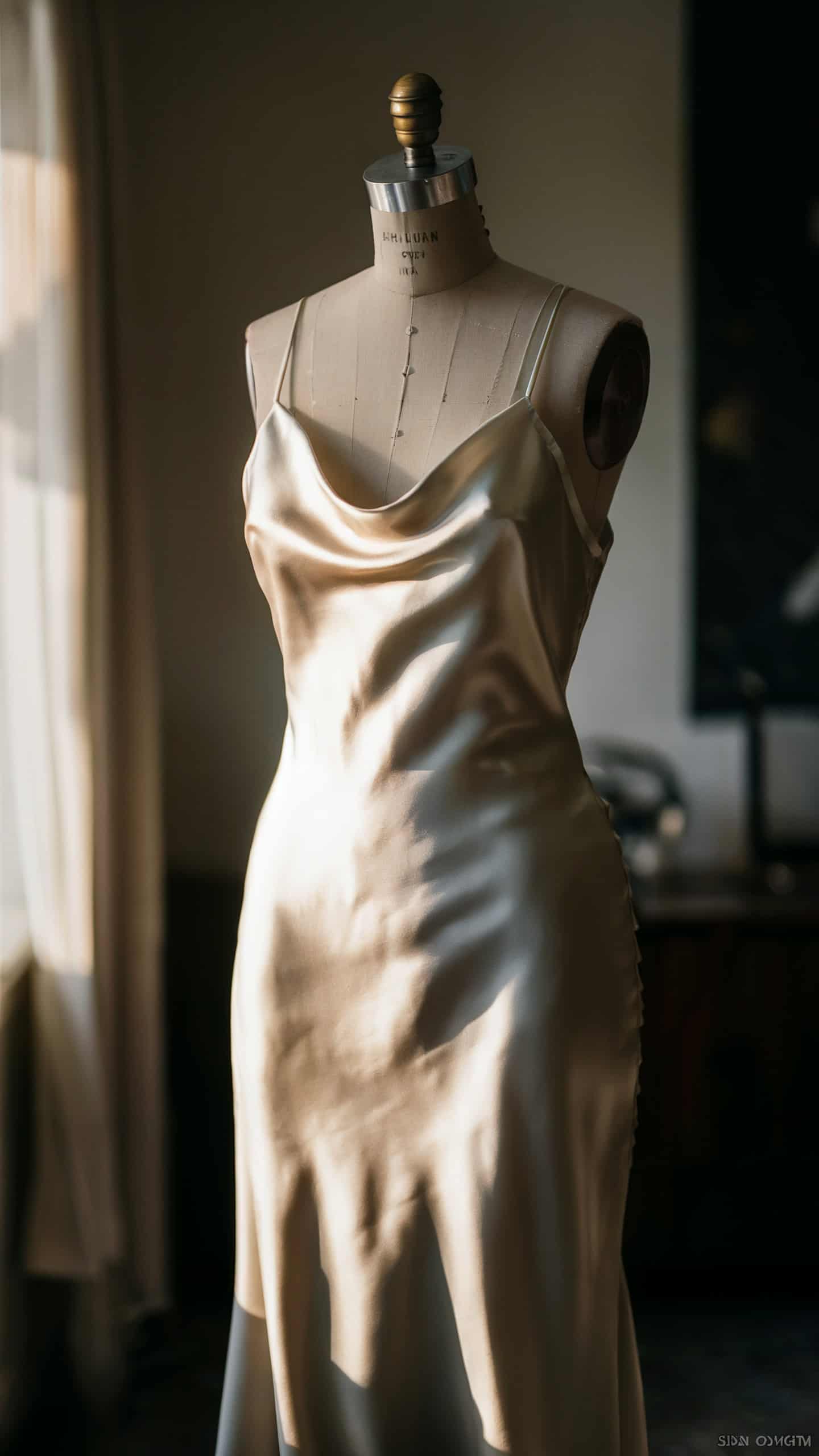 Minimalist Slip Dresses