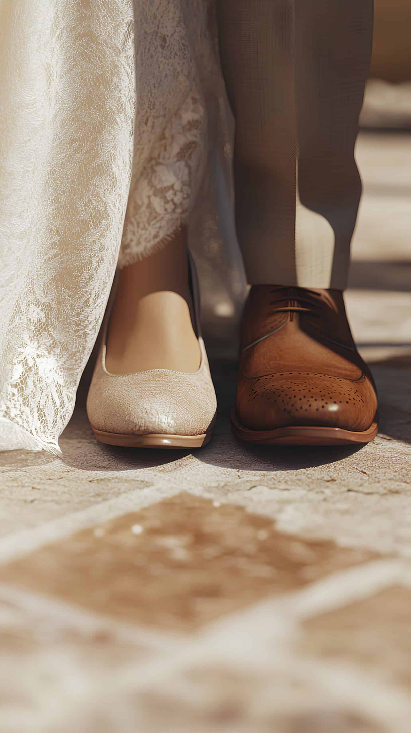 Mismatched Shoes