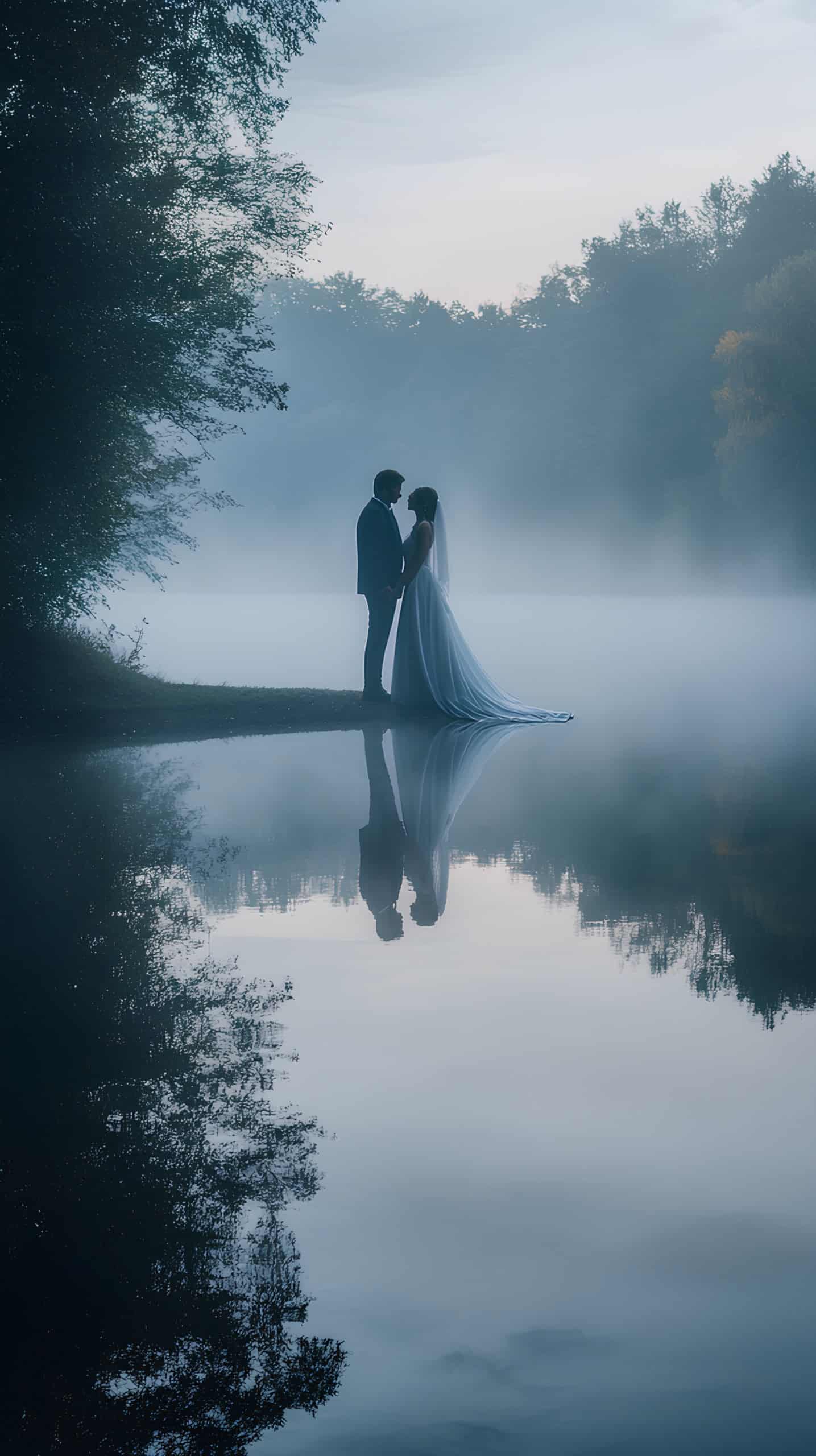 Morning Mist Moment