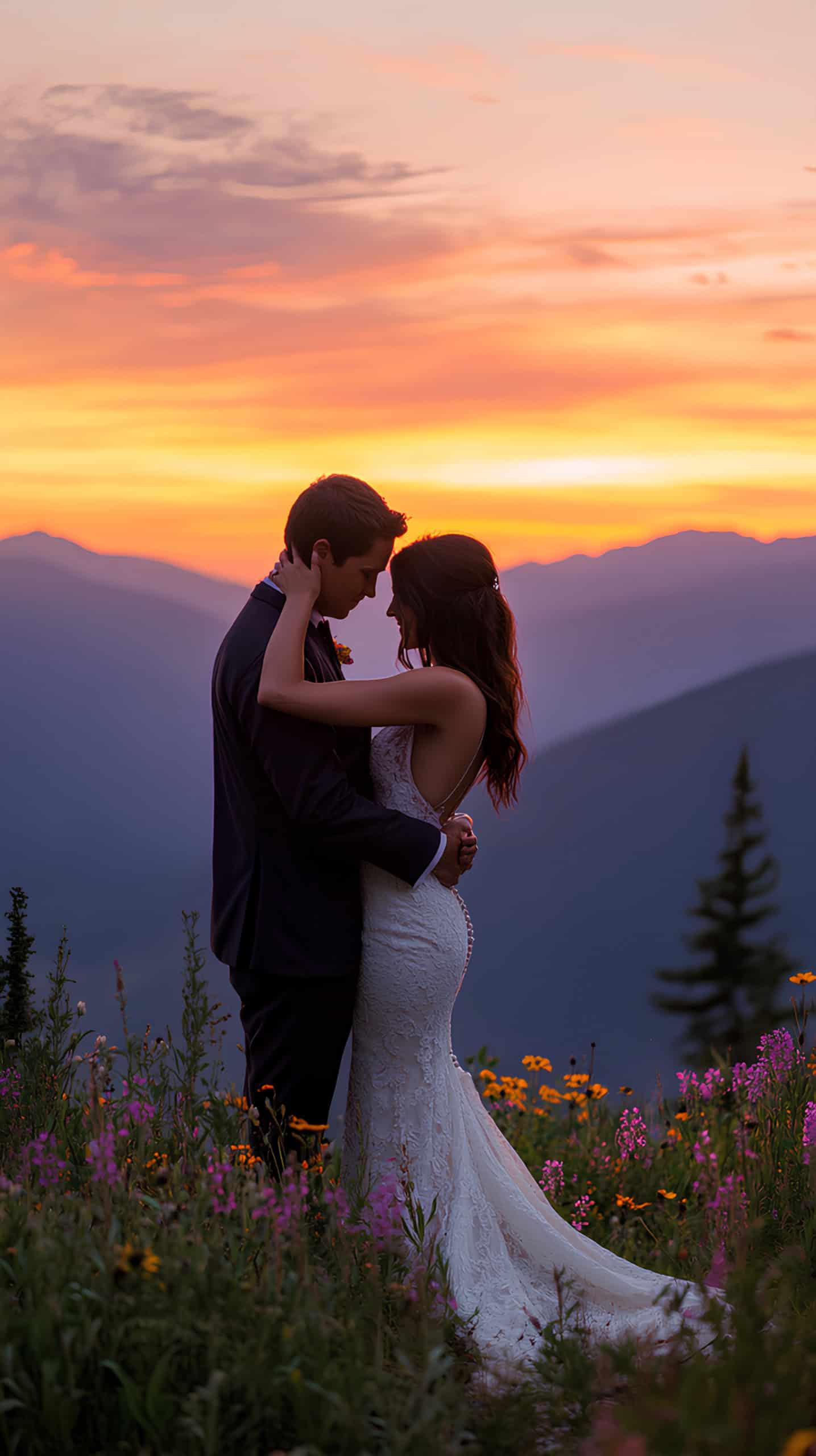 Mountaintop Embrace