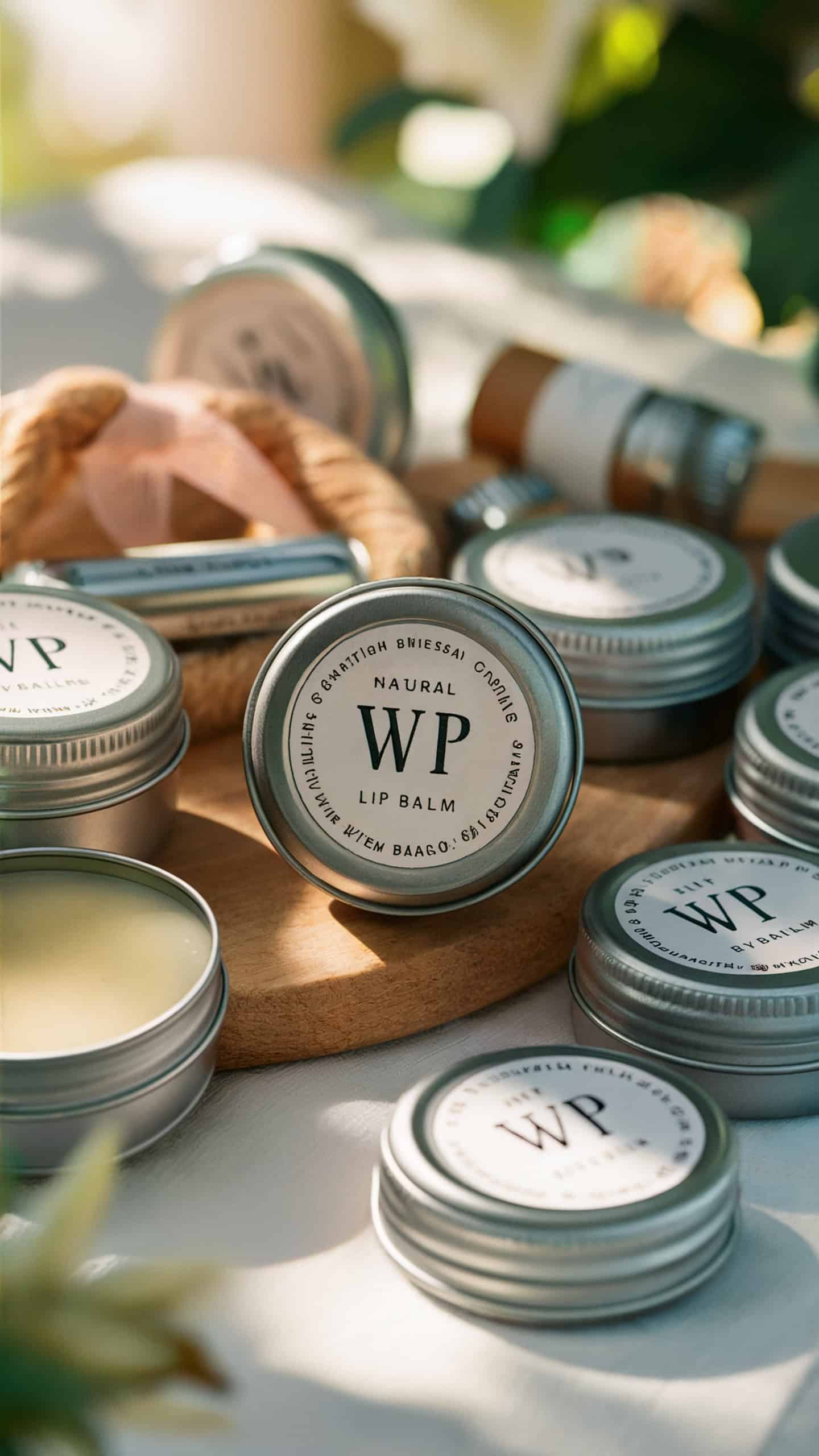Natural Lip Balm