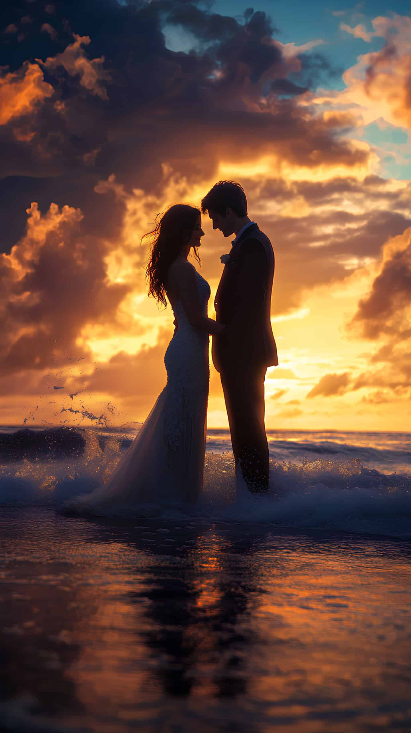 Oceanfront Sunset