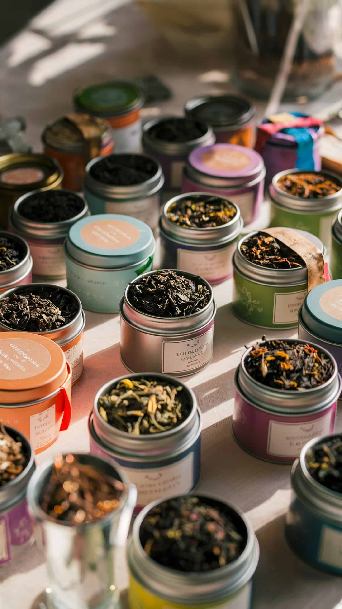 Organic Tea Blends