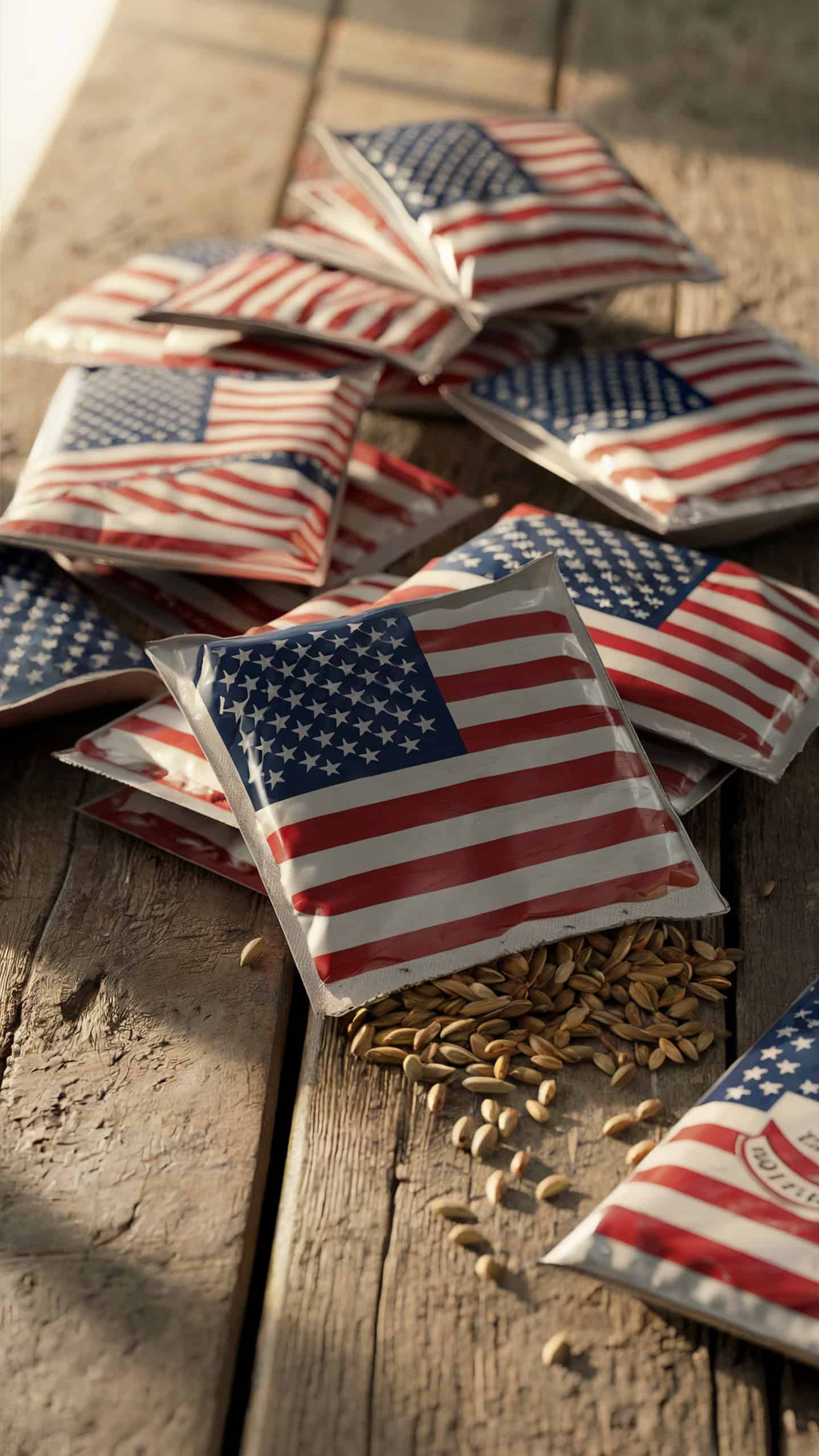 Patriotic Seed Packets