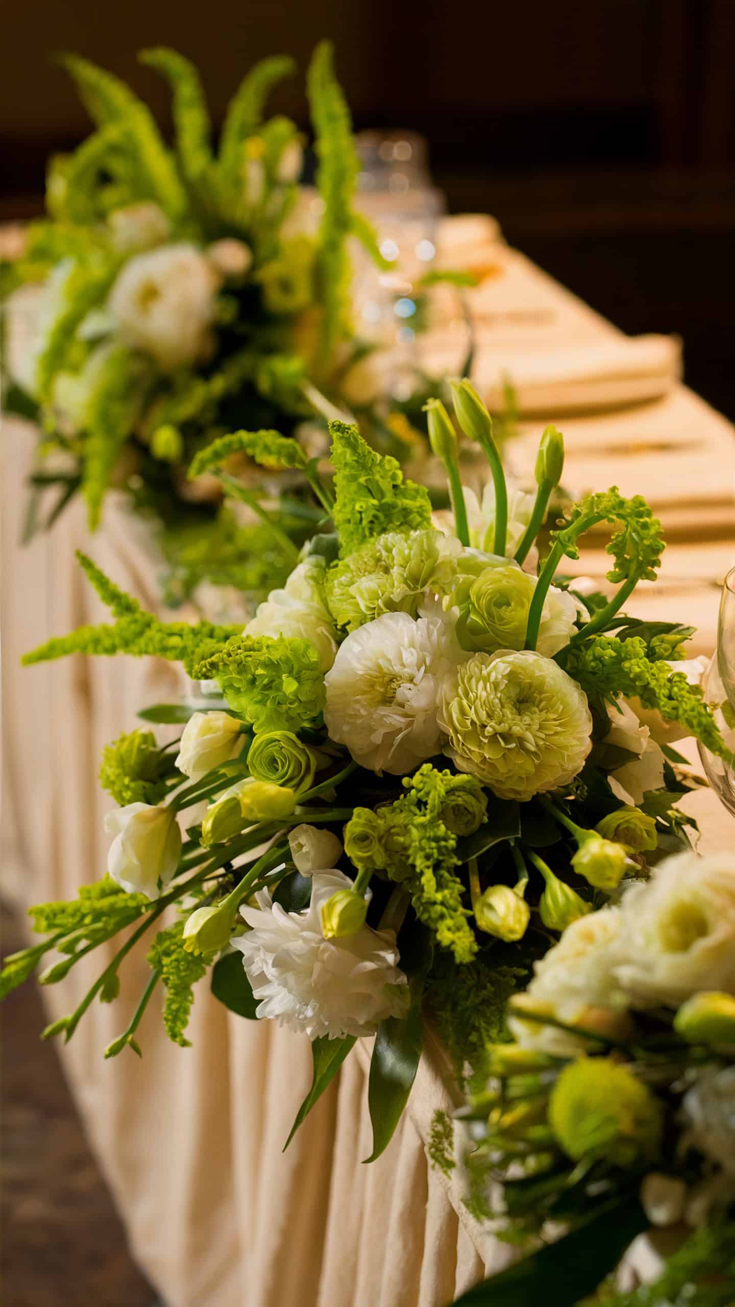 Peridot Floral Arrangements
