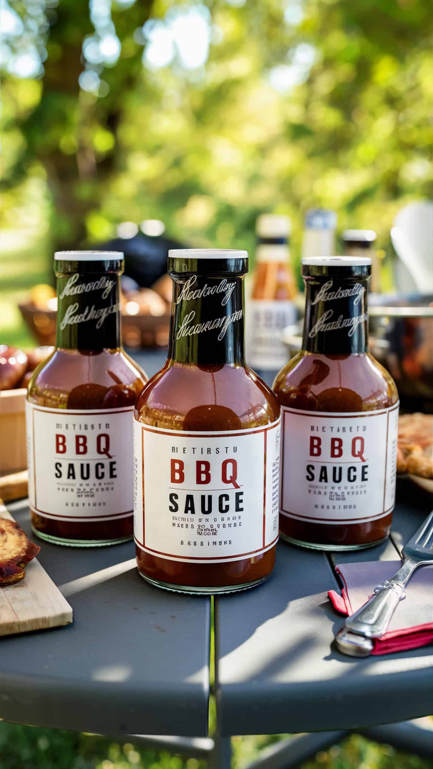 Personalized BBQ Sauce