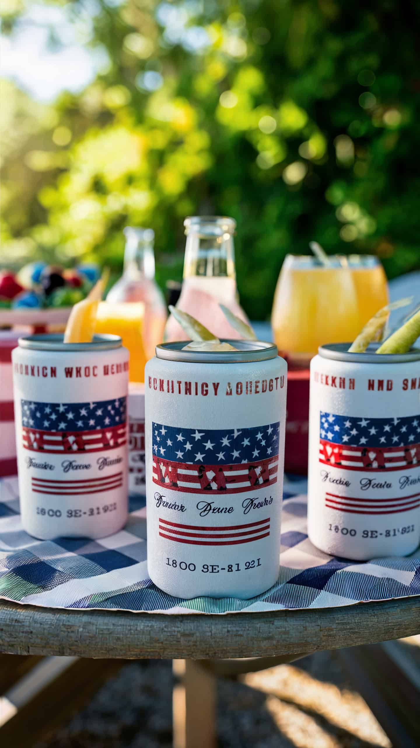 Personalized Drink Coolers