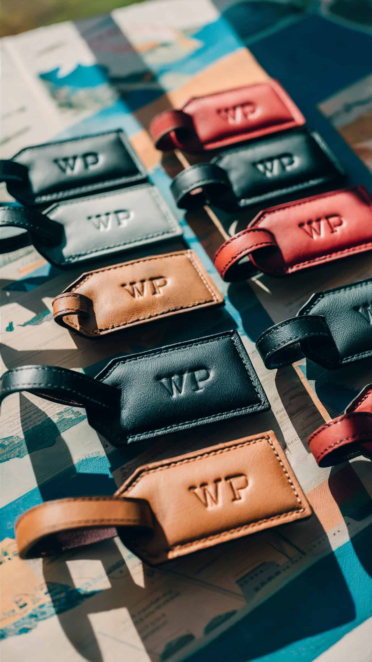 Personalized Luggage Tags