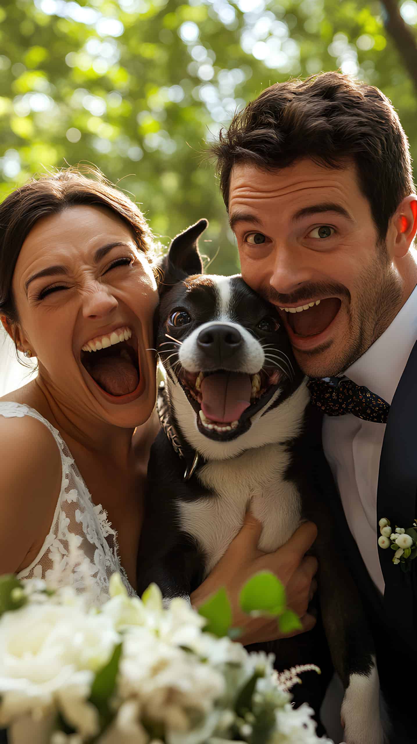 Photo Bombed by Pets
