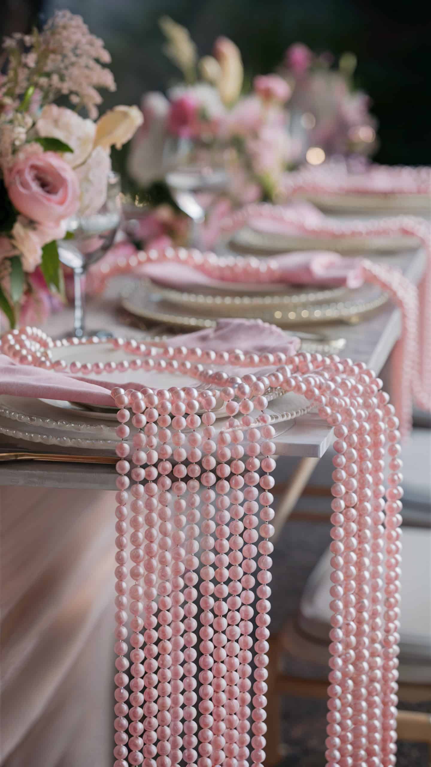 Pink Pearl Accents