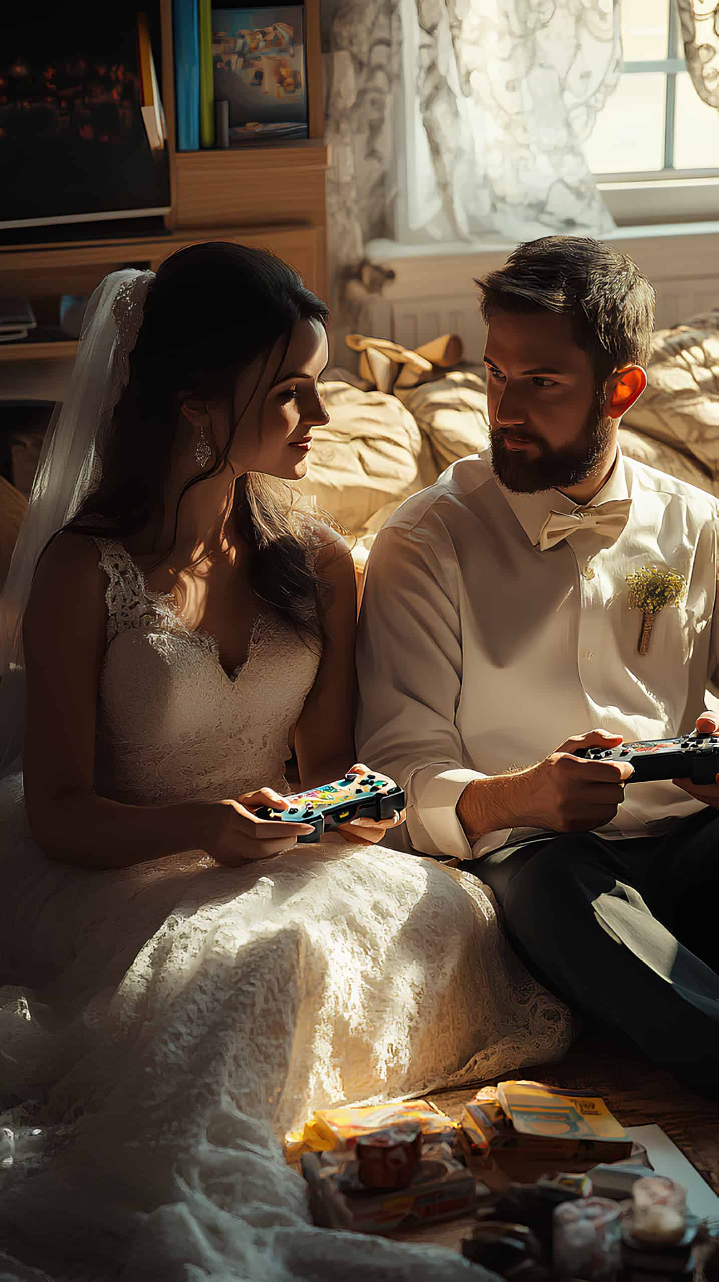 Playing Video Games Together