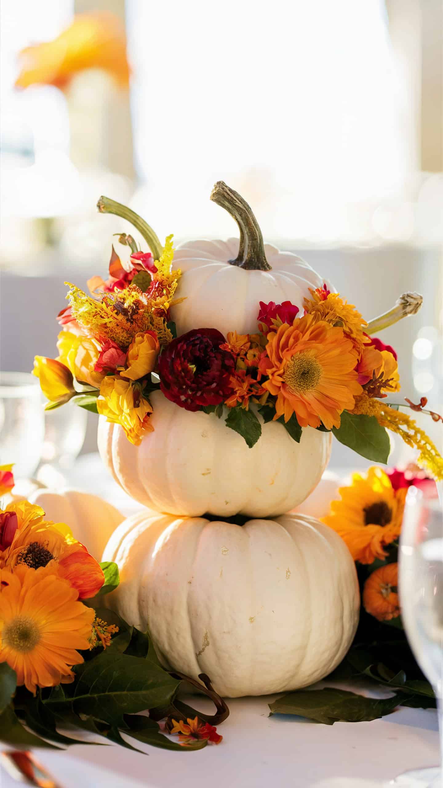 Pumpkin Centerpiece