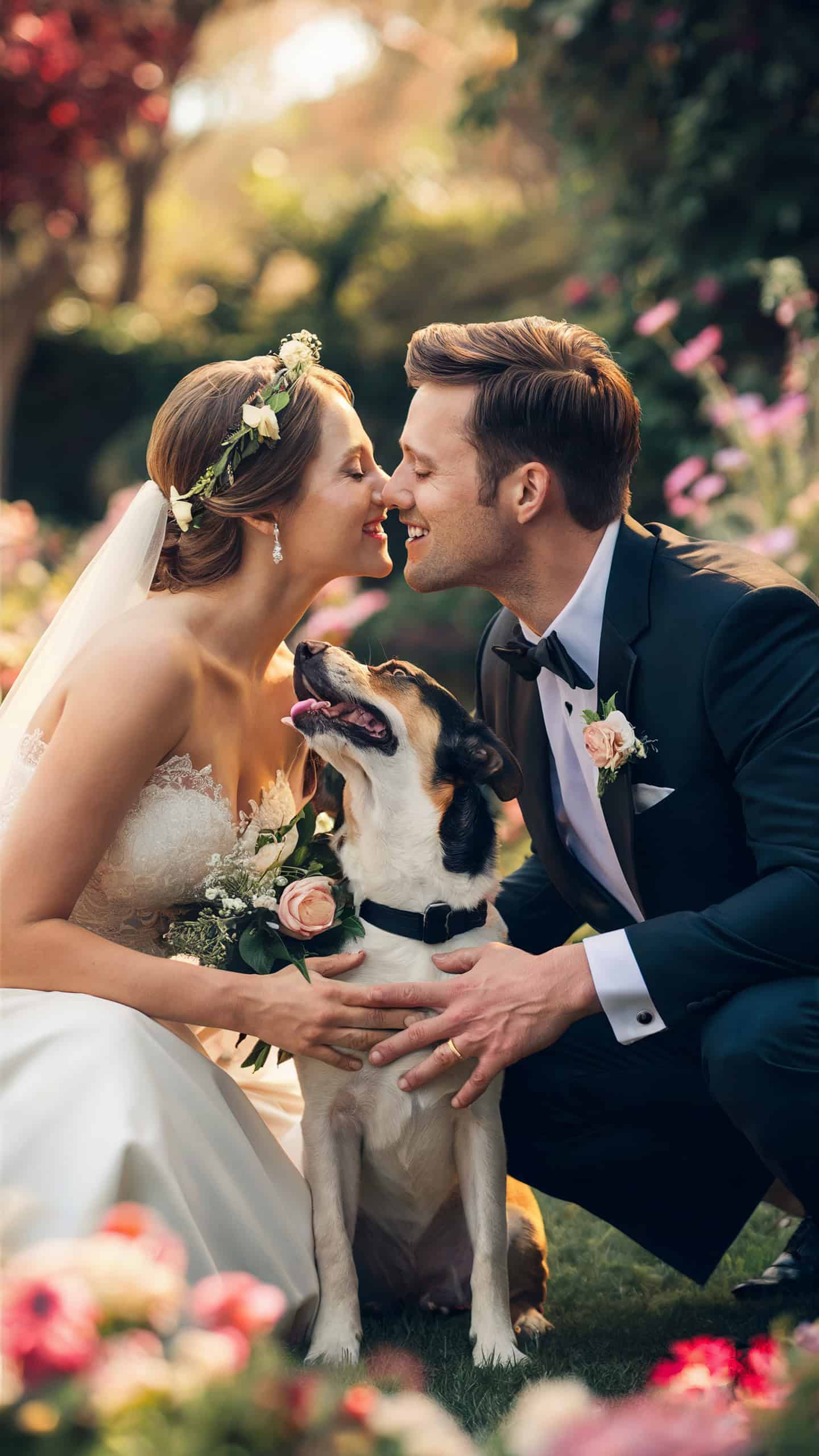 Puppy Kiss Moment