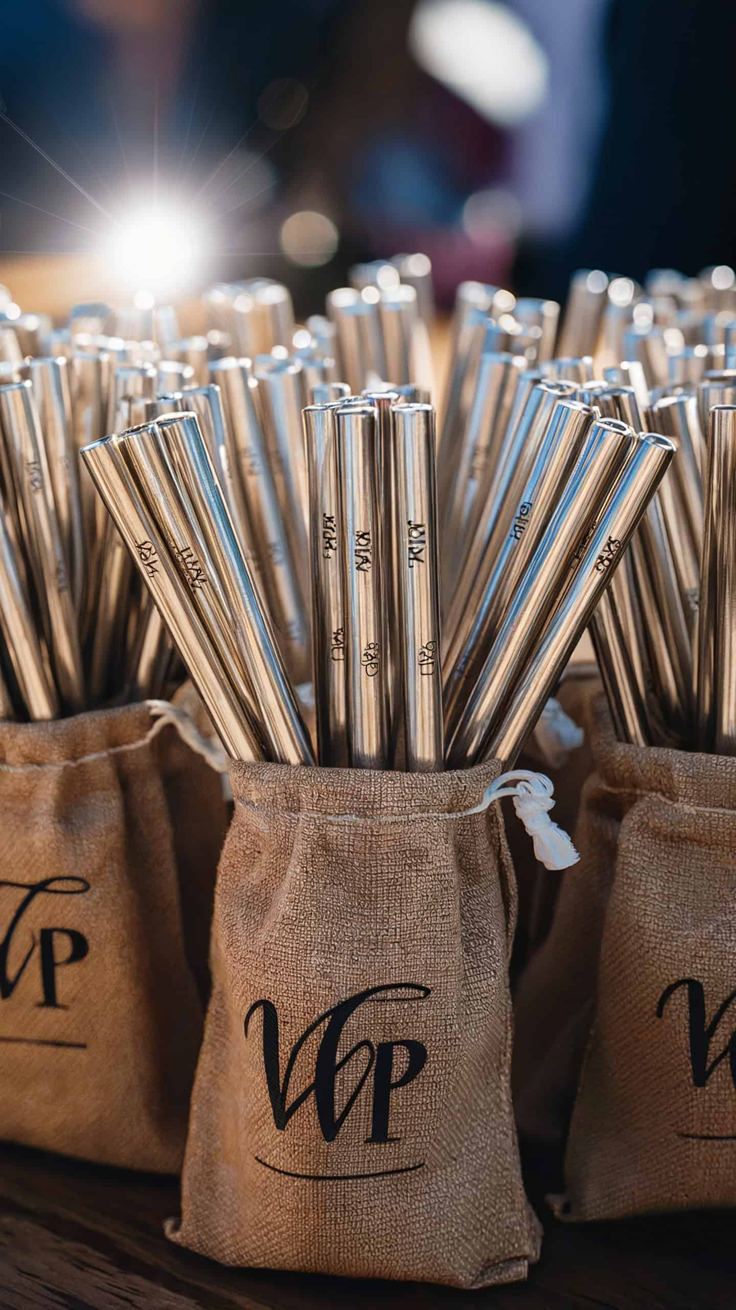 Reusable Metal Straws