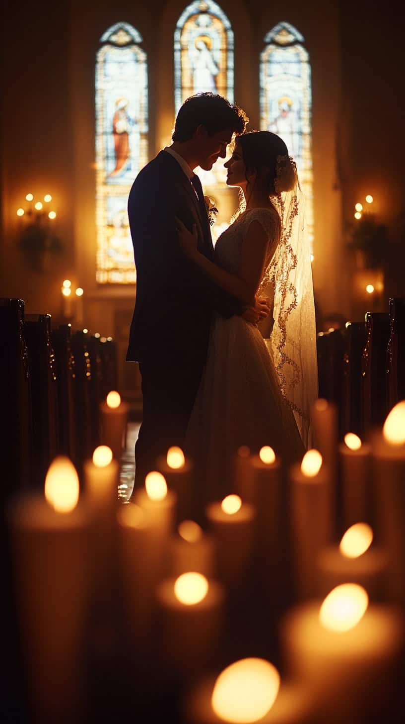 Romantic Candlelit Photos