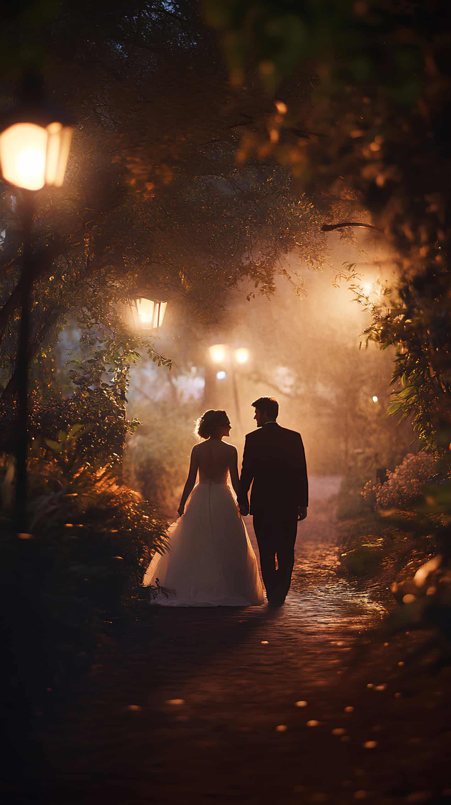 Romantic Stroll