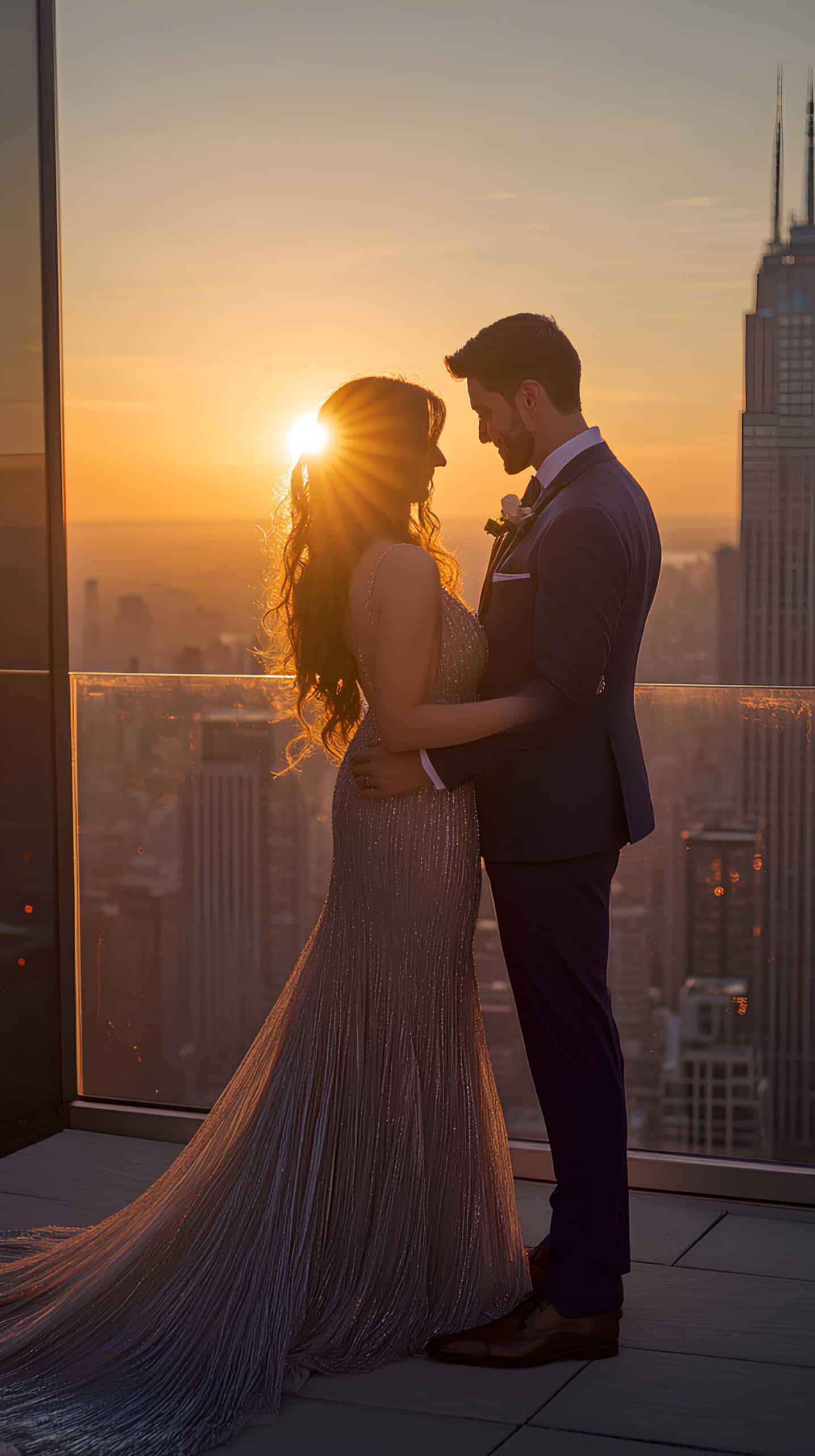 Rooftop at Sunset