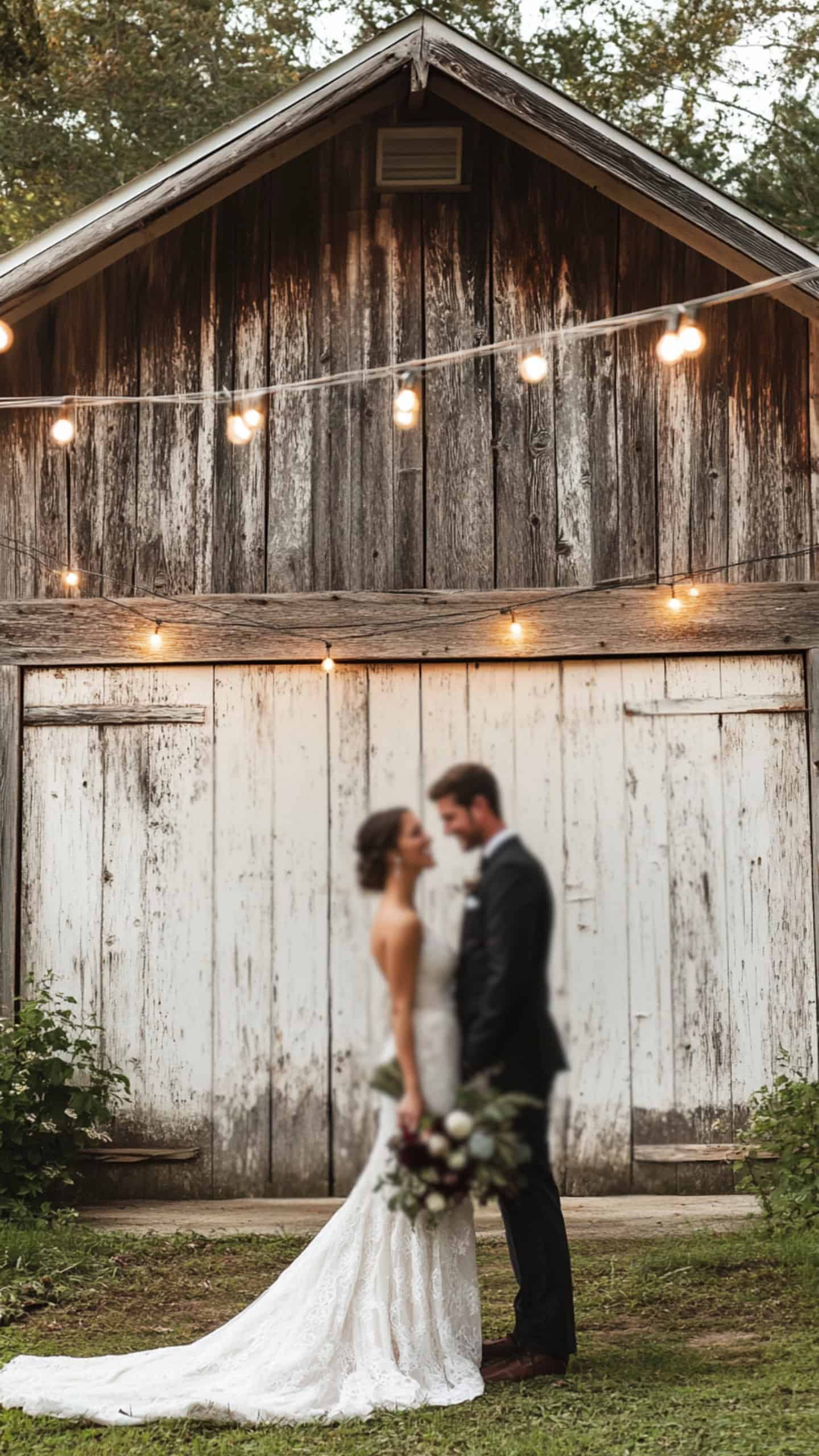 Rustic Barn Backdrop