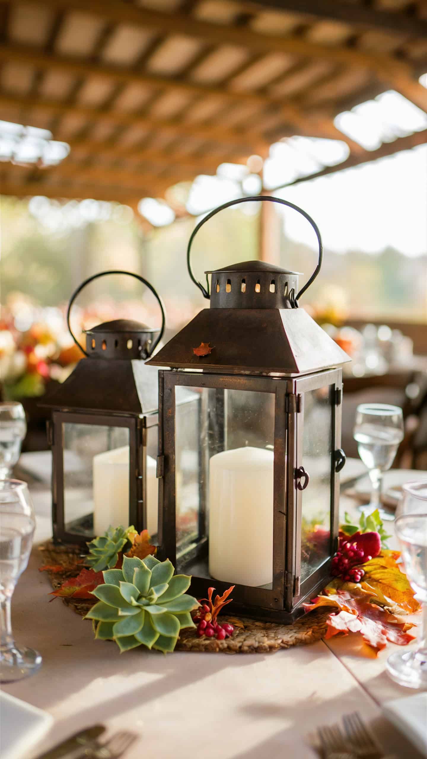 Rustic Lanterns