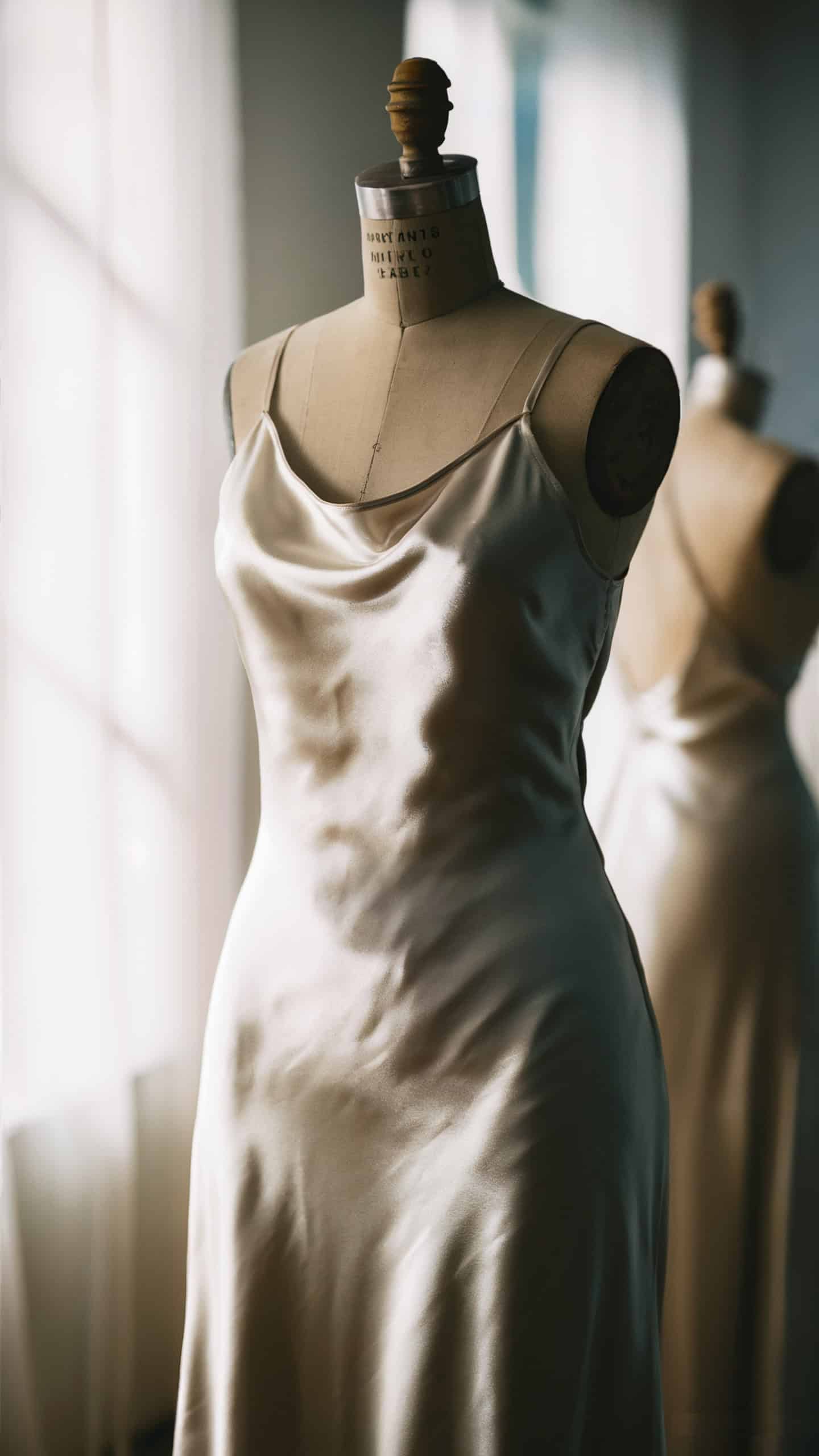 Satin Slip Dress