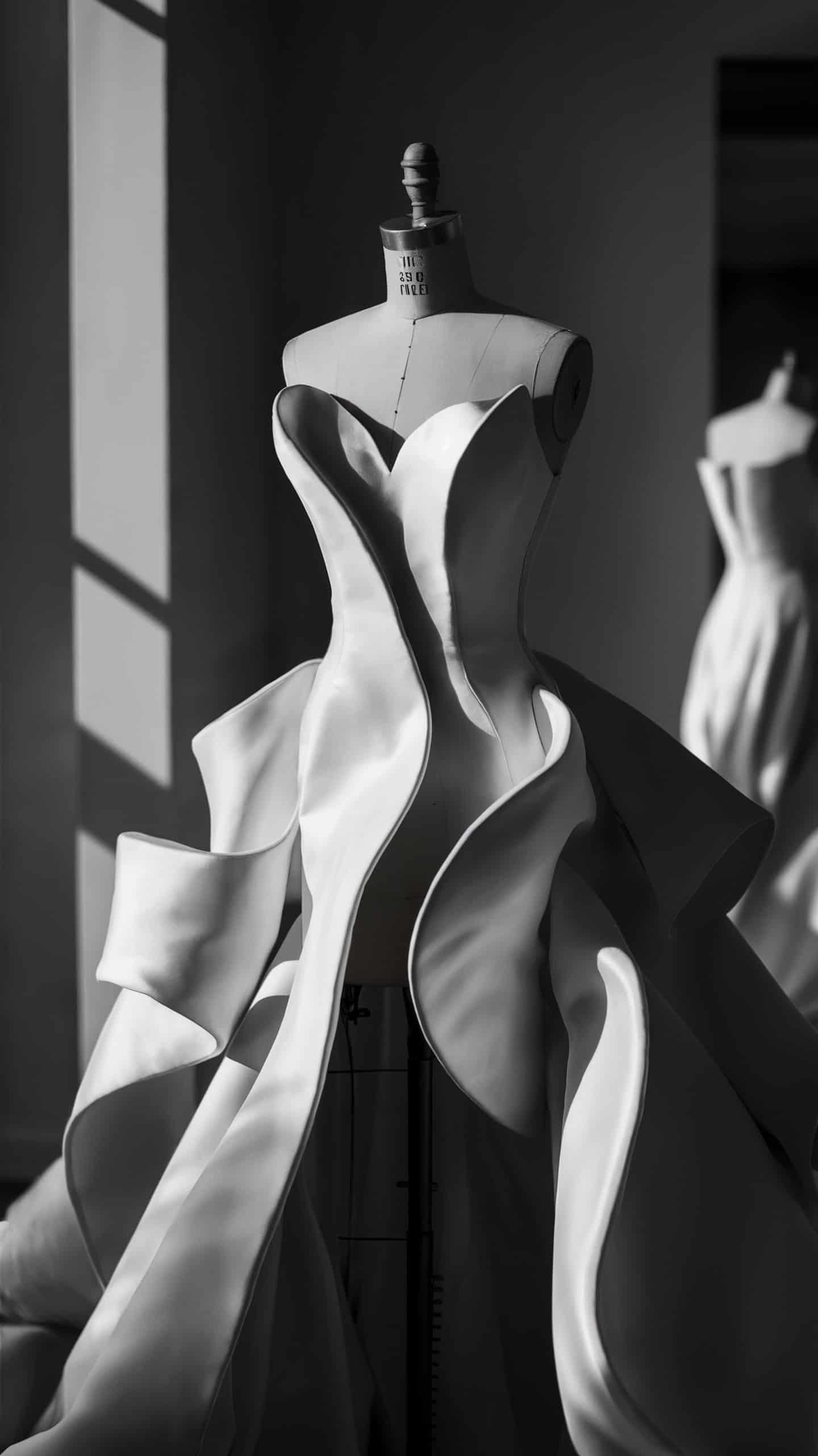 Sculptural Modern Silhouettes