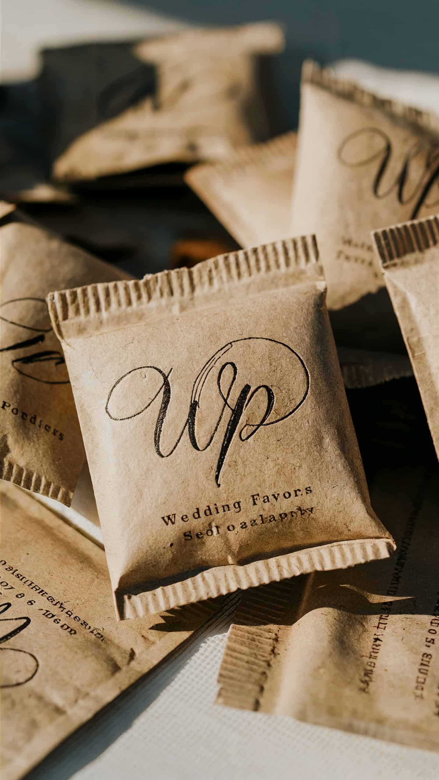 Seed-Packet Favor