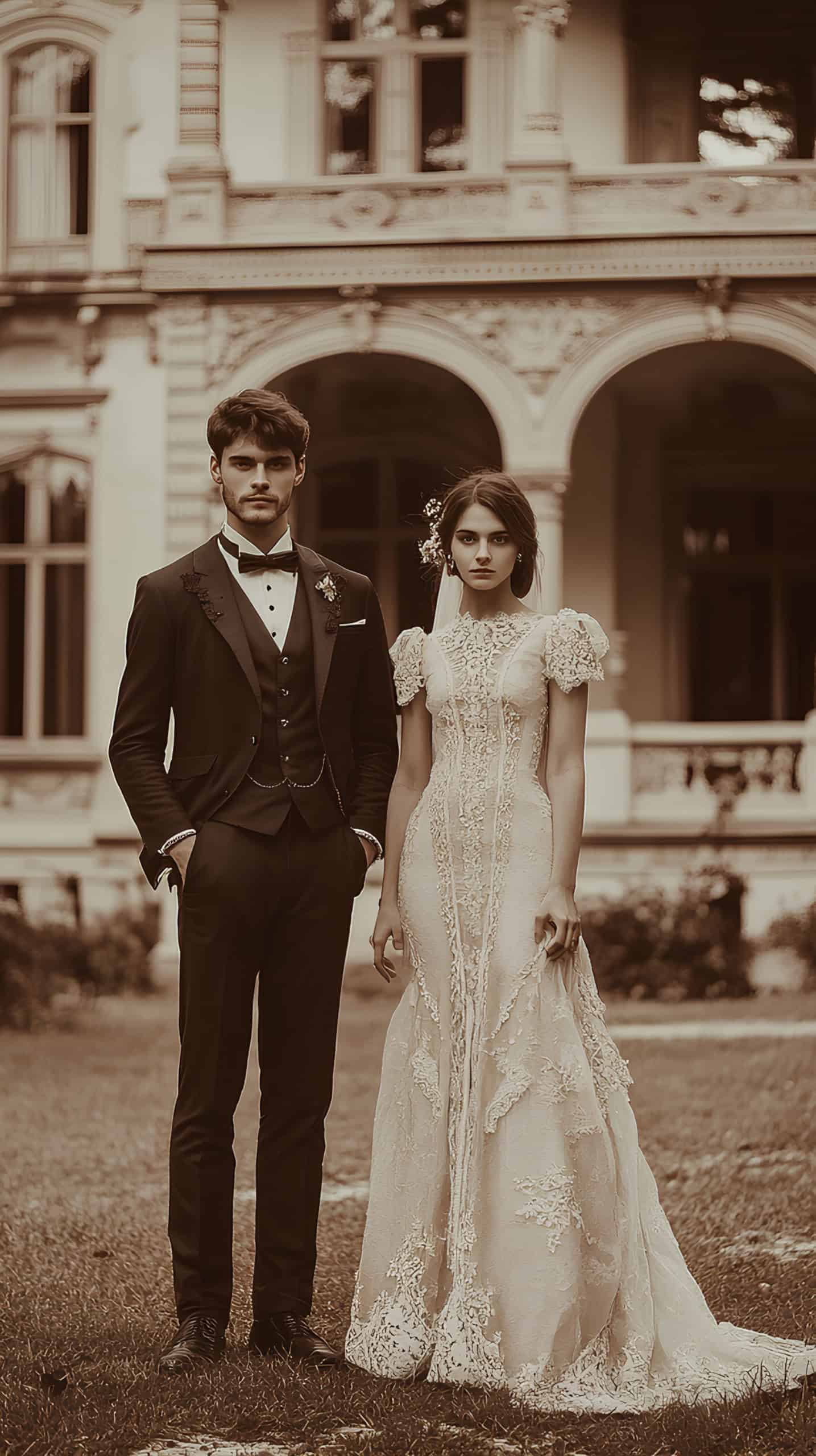Sepia-Toned Portraits