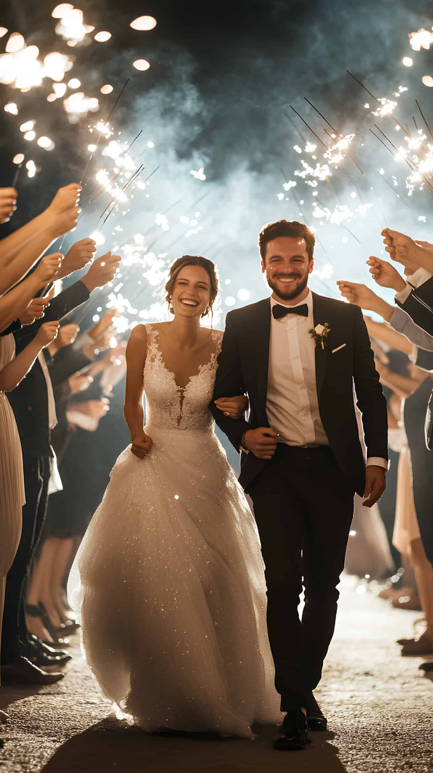 Sparkler Exit