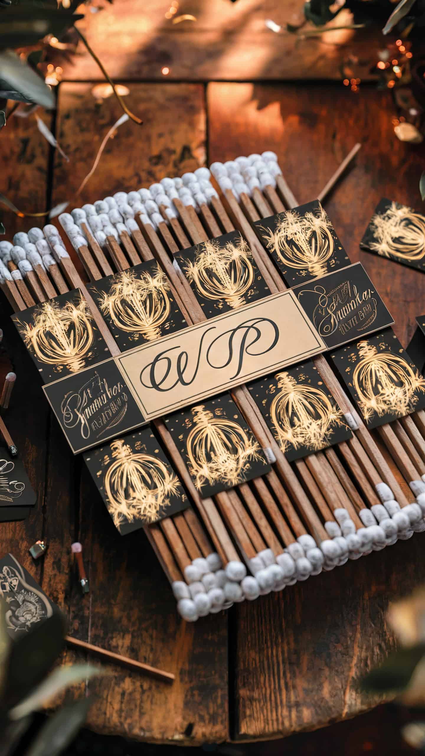 Sparkler Matchstick Set