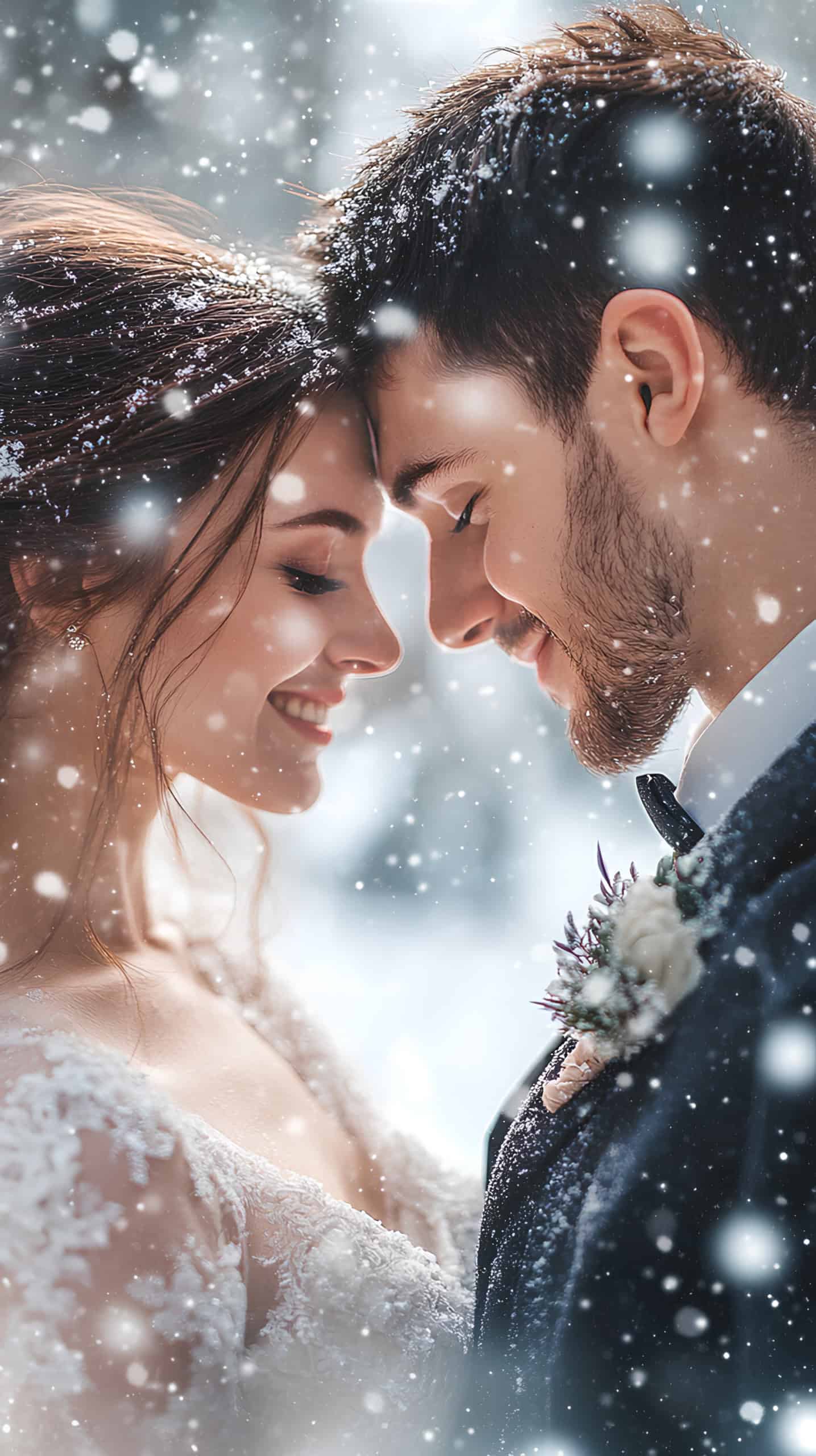 Sparkling Snowfall
