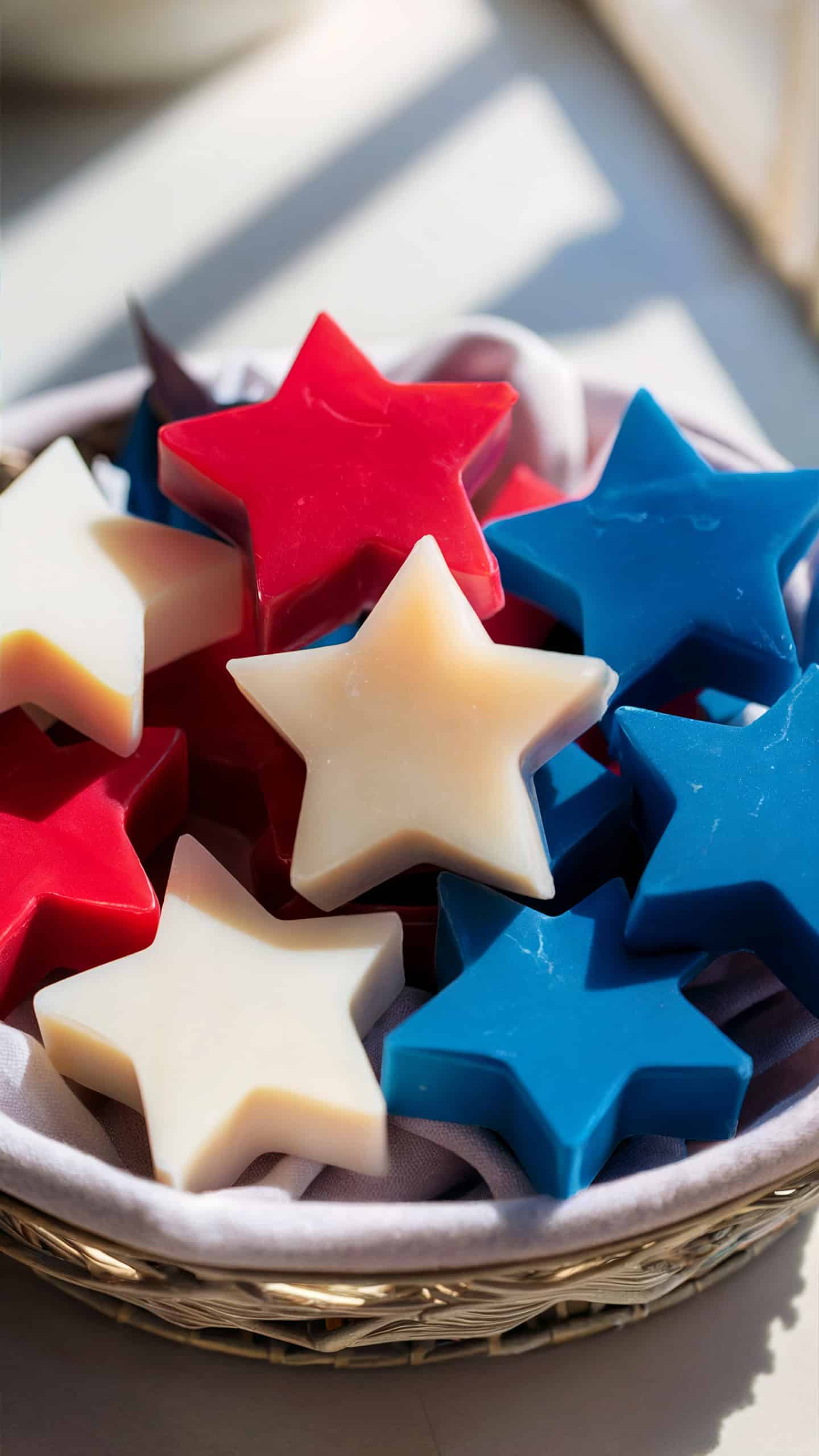 Star-Shaped Soap Favors