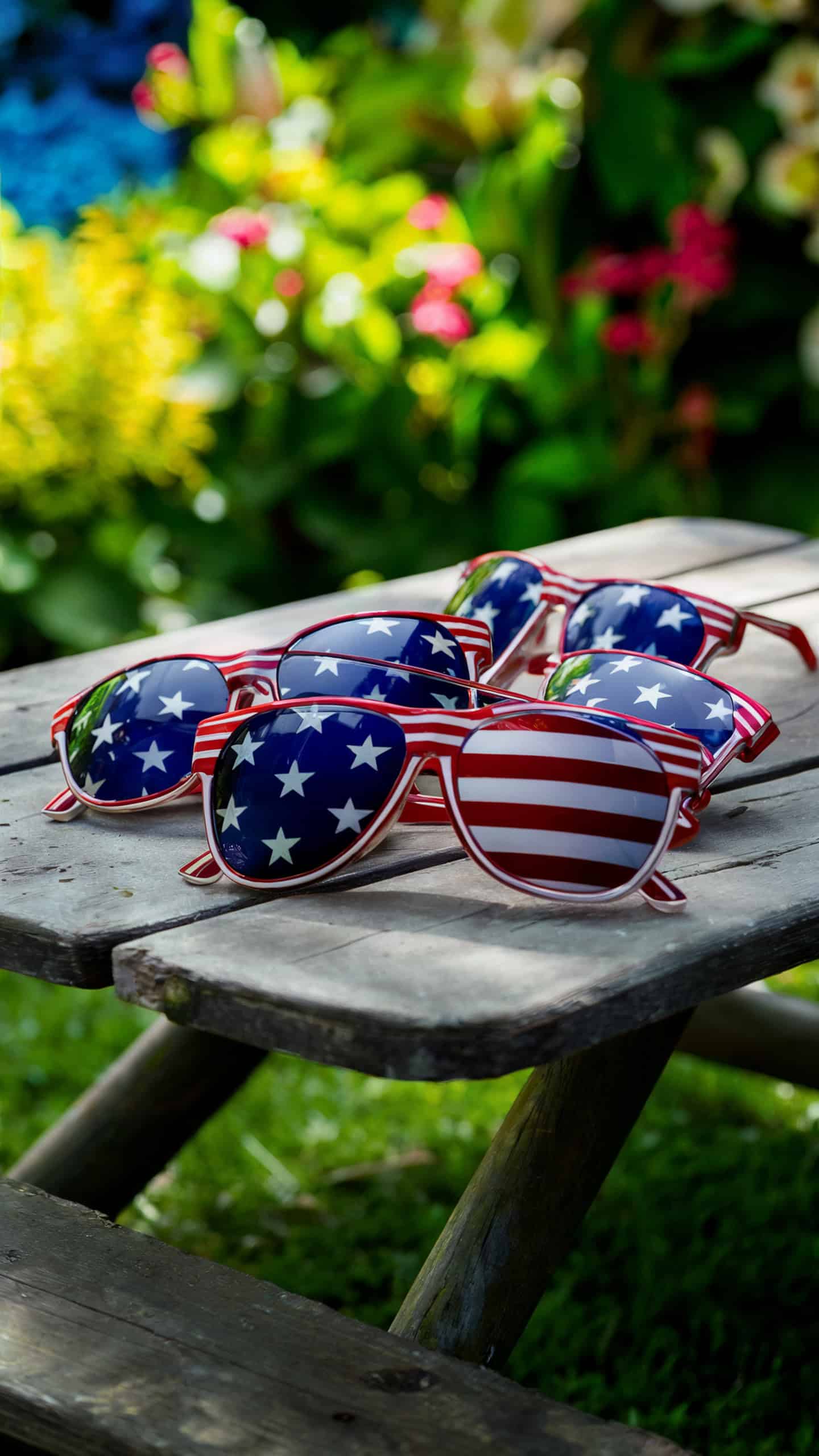 Stars and Stripes Sunglasses