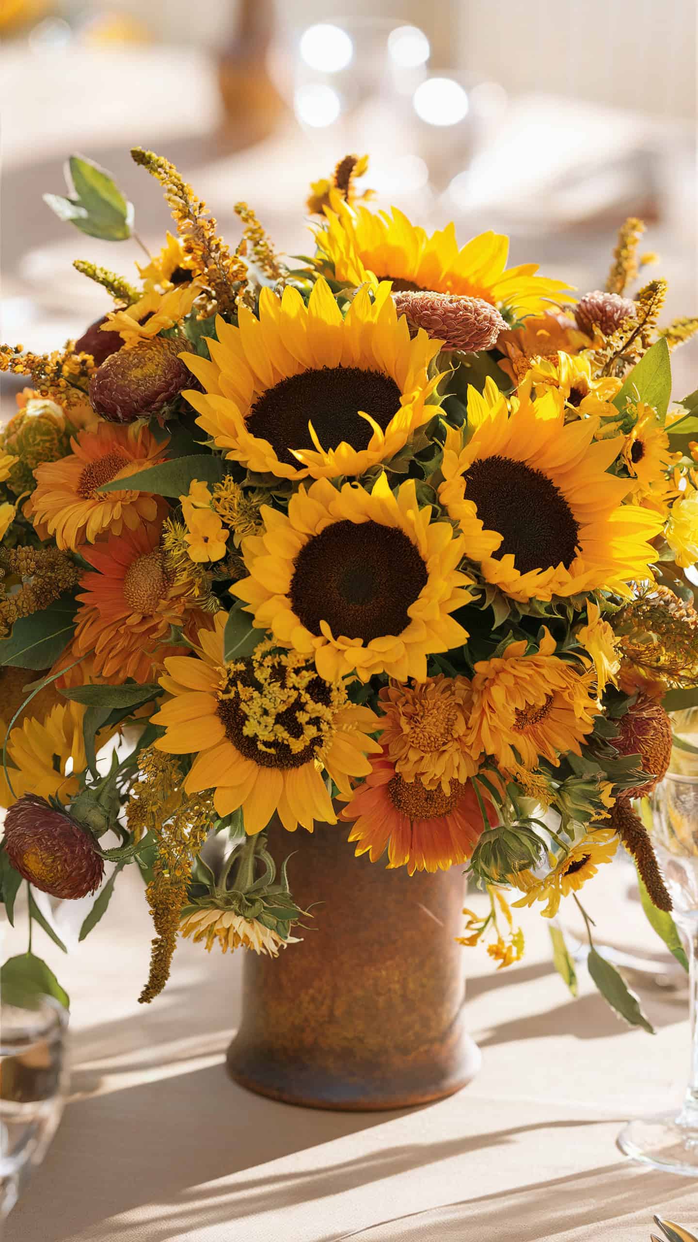 Sunflower Bouquet