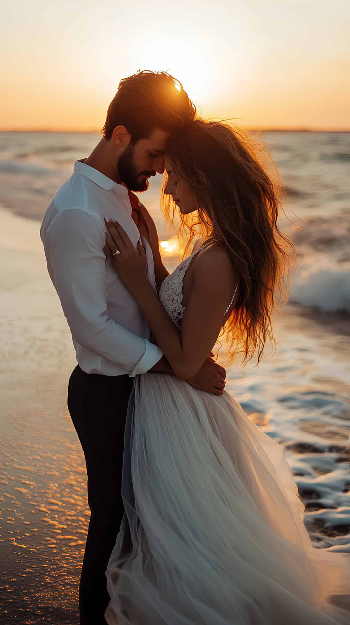 Sunset Beach Photoshoot