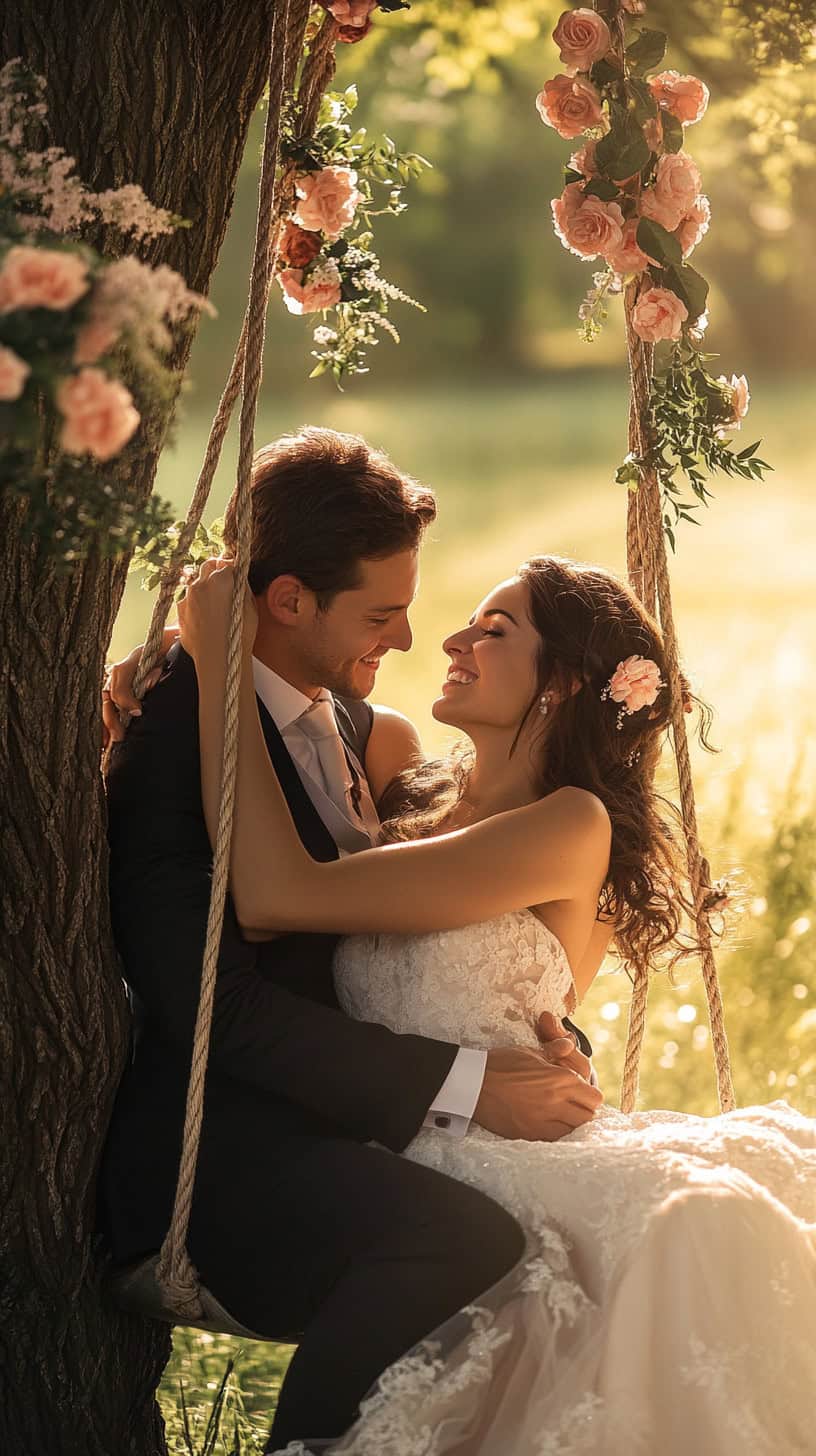 Swing on an Oak Tree