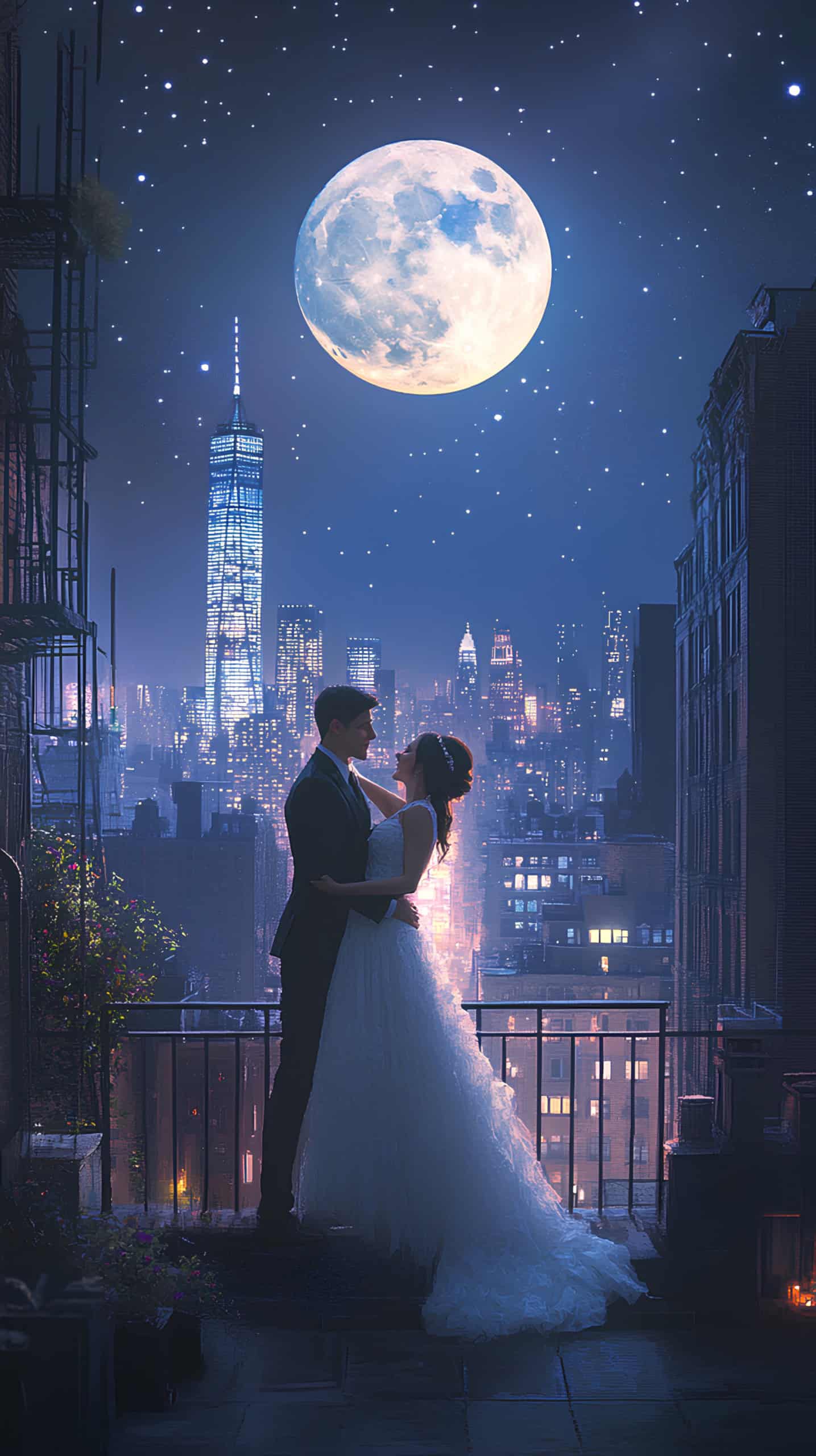 'To the Moon and Back'