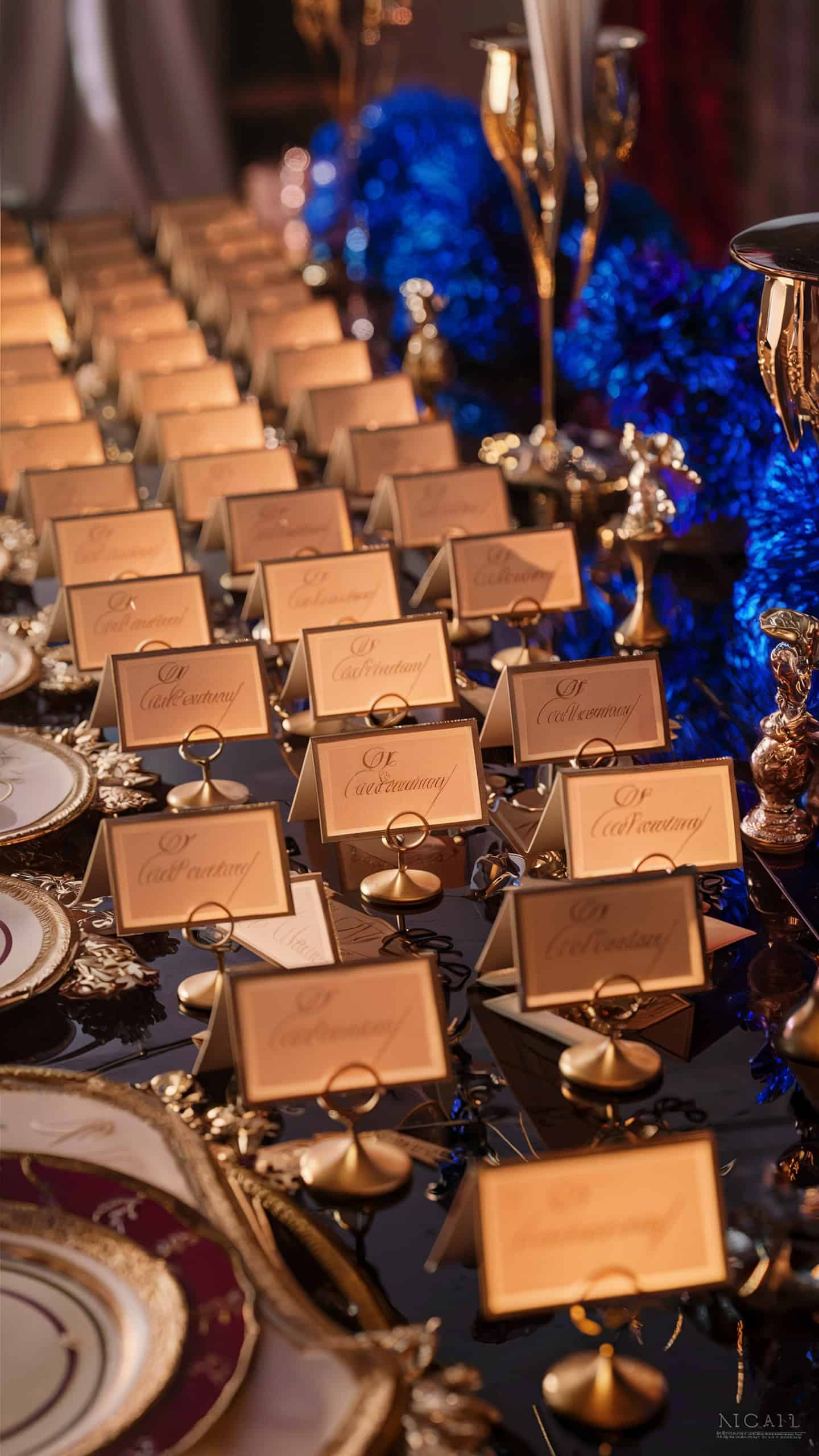 Topaz Place Cards