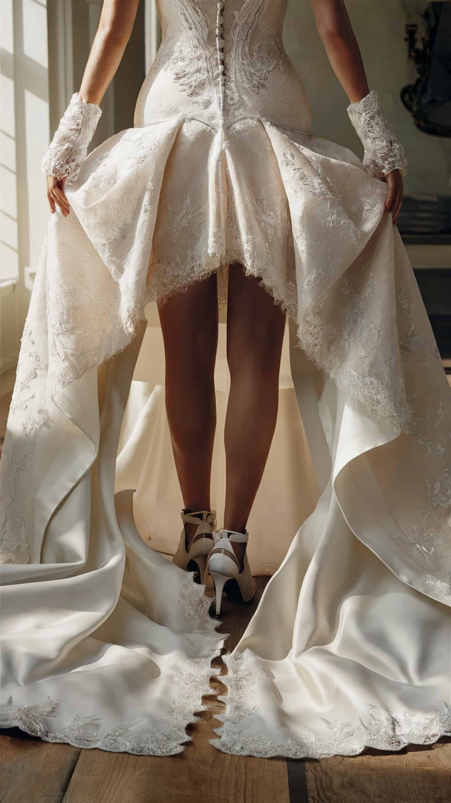 Transformable Gown