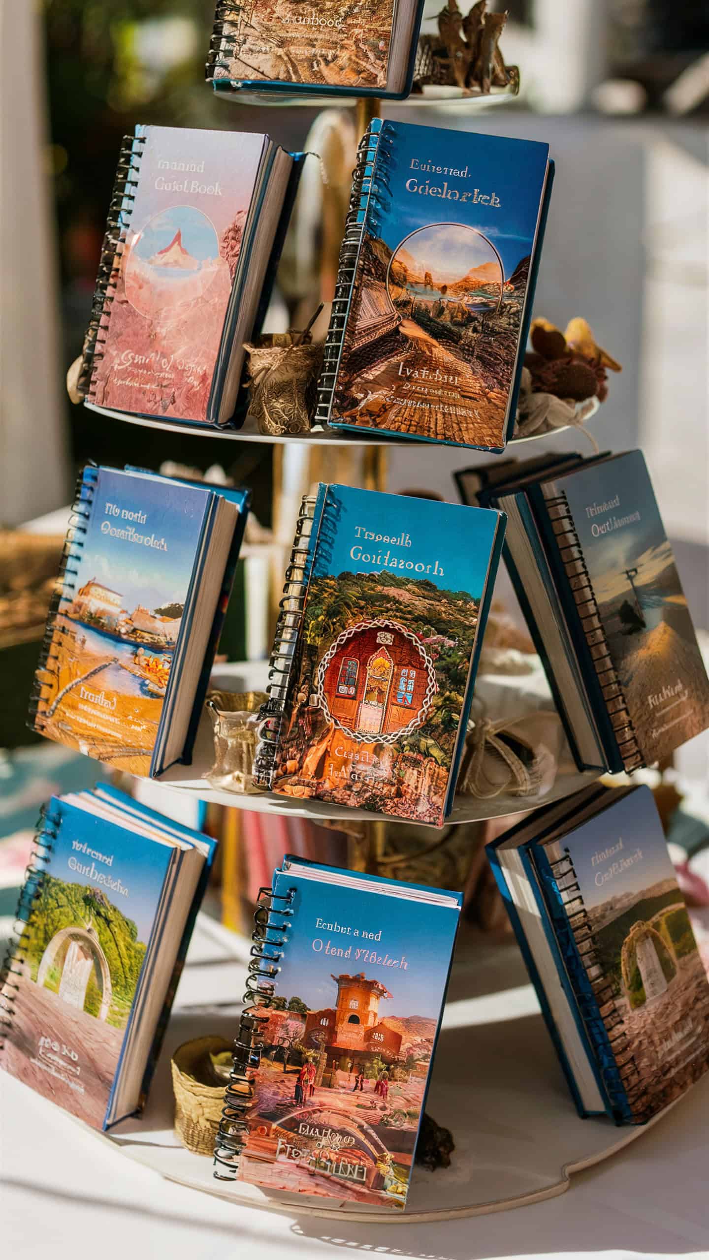Travel Guidebooks for Honeymoon Destinations