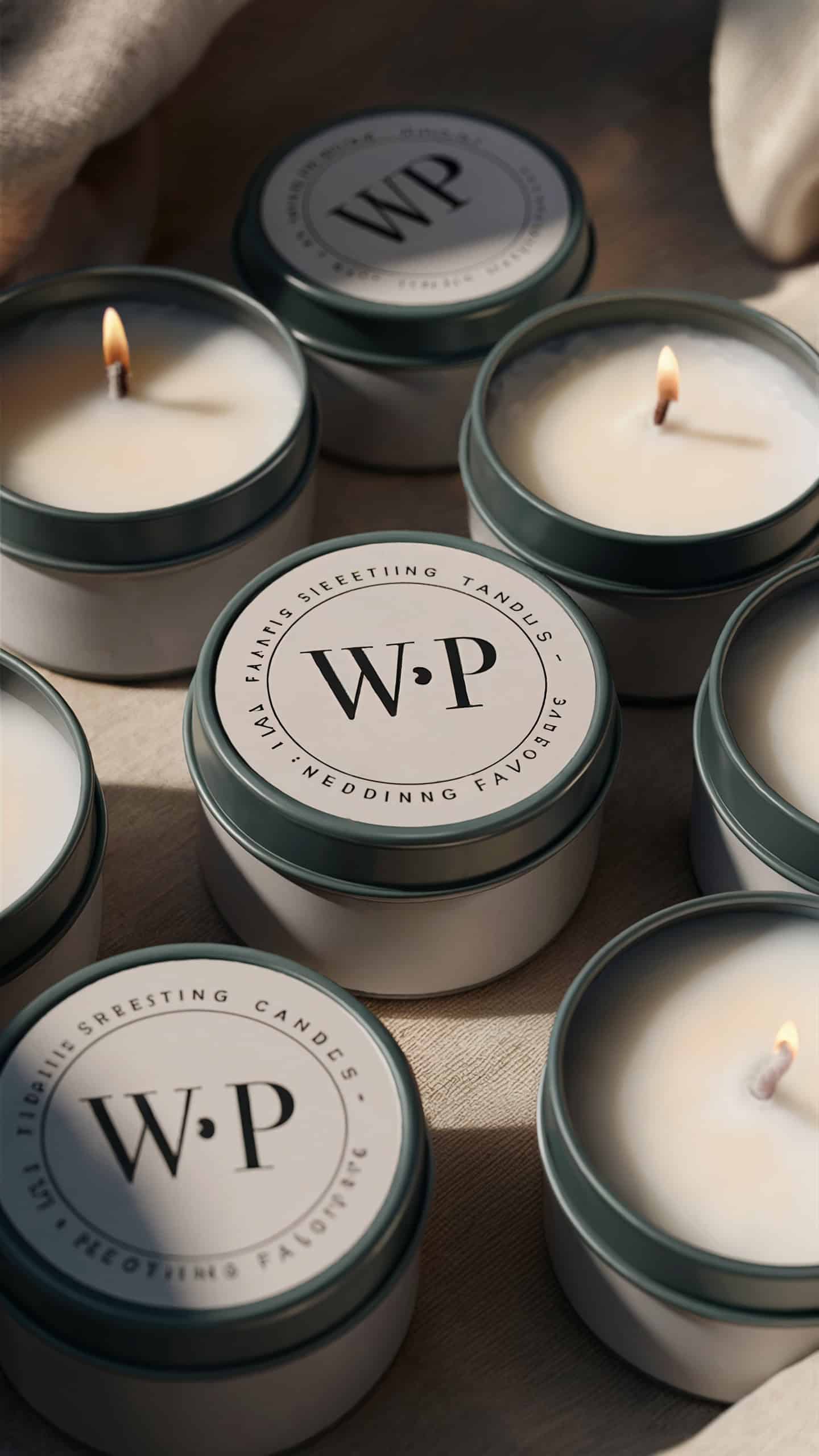 Travel-Sized Candles